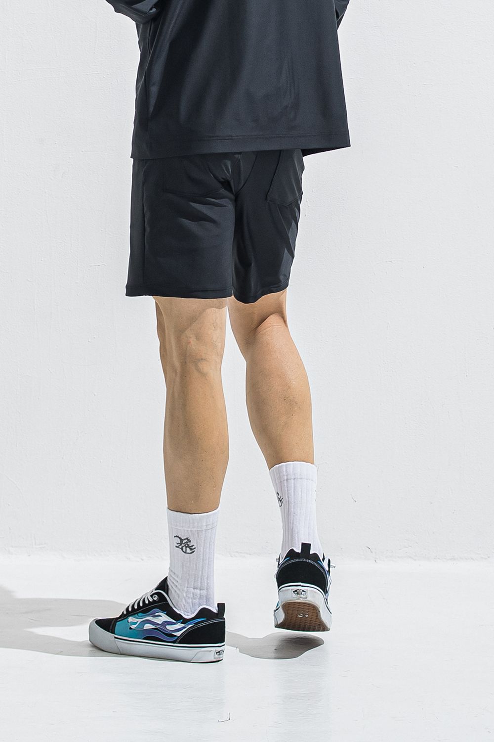 RUSH DENIM SHORTS / ラッシュ デニムショーツ