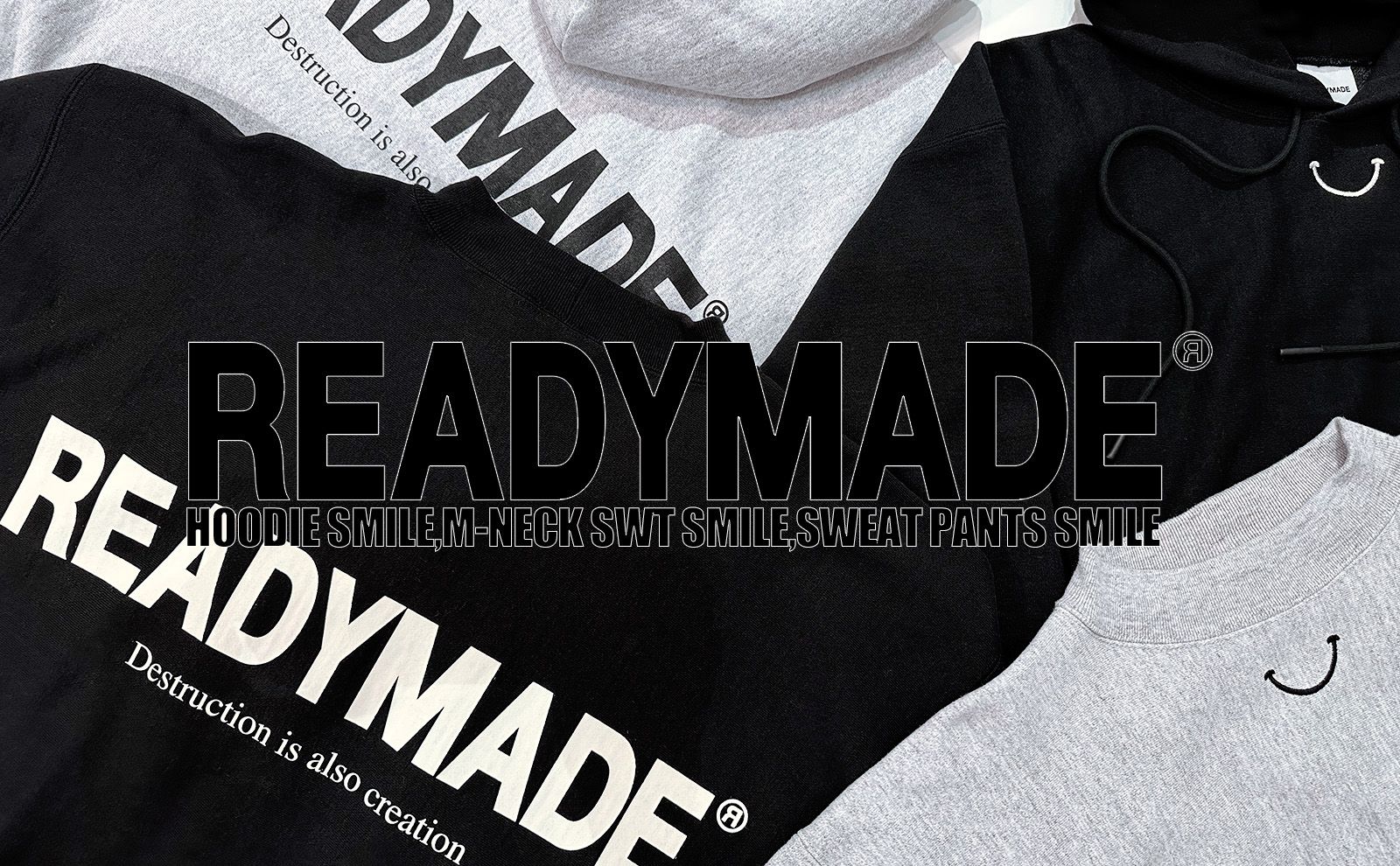 READYMADE - レディメイド | 正規取扱通販・店舗 laid-back