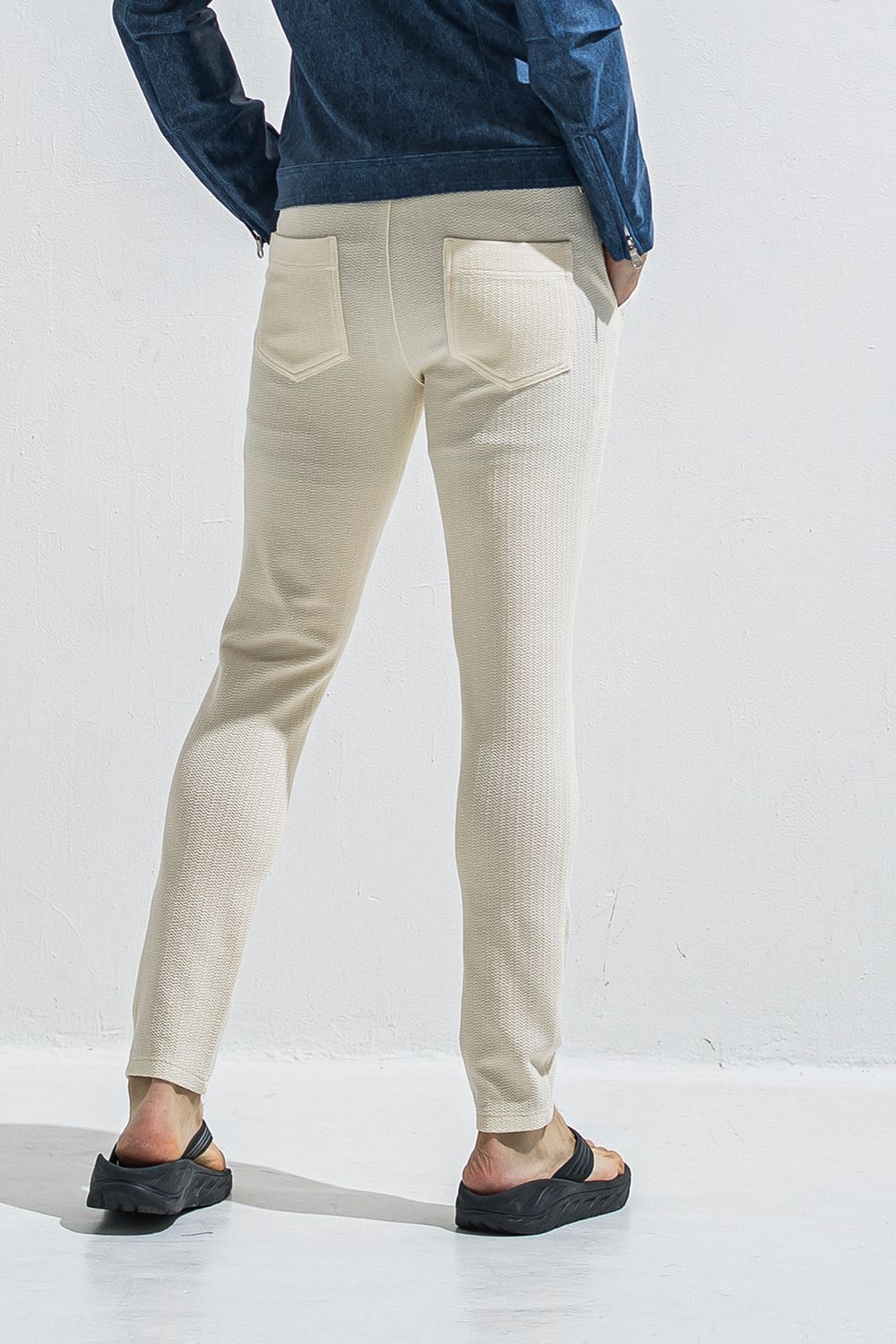 CHRIS EASY TUCK PANTS / クリス イージー タック パンツ