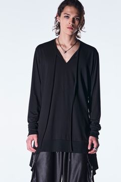 BEA TENJIKU Piping Flare T-shirt / ベア天竺 パイピング フレア Tシャツ