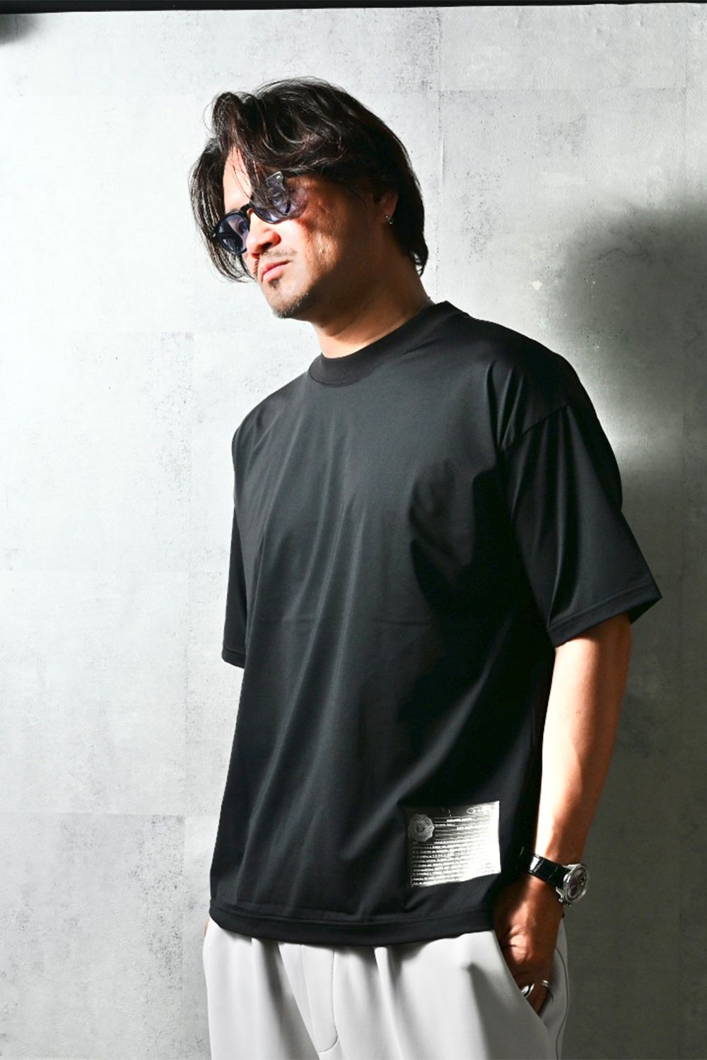 will overnylon T / ナイロン オーバーサイズTシャツ