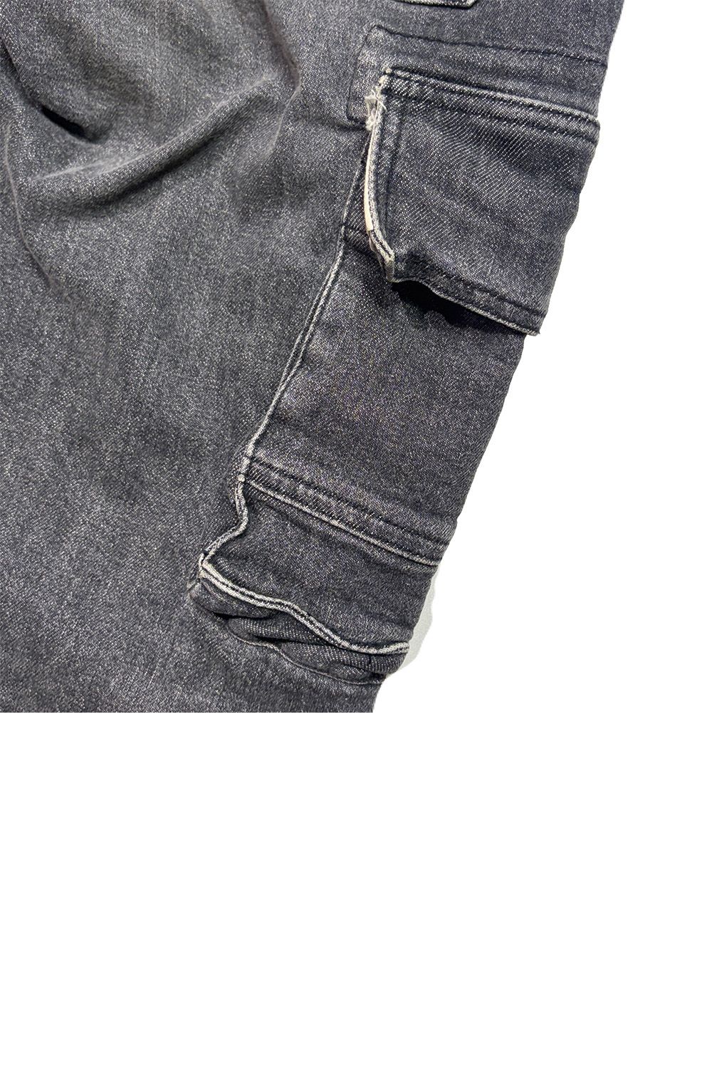 STRECH DENIM CARGO/P / アーカイブ ストレッチ デニム カーゴパンツ