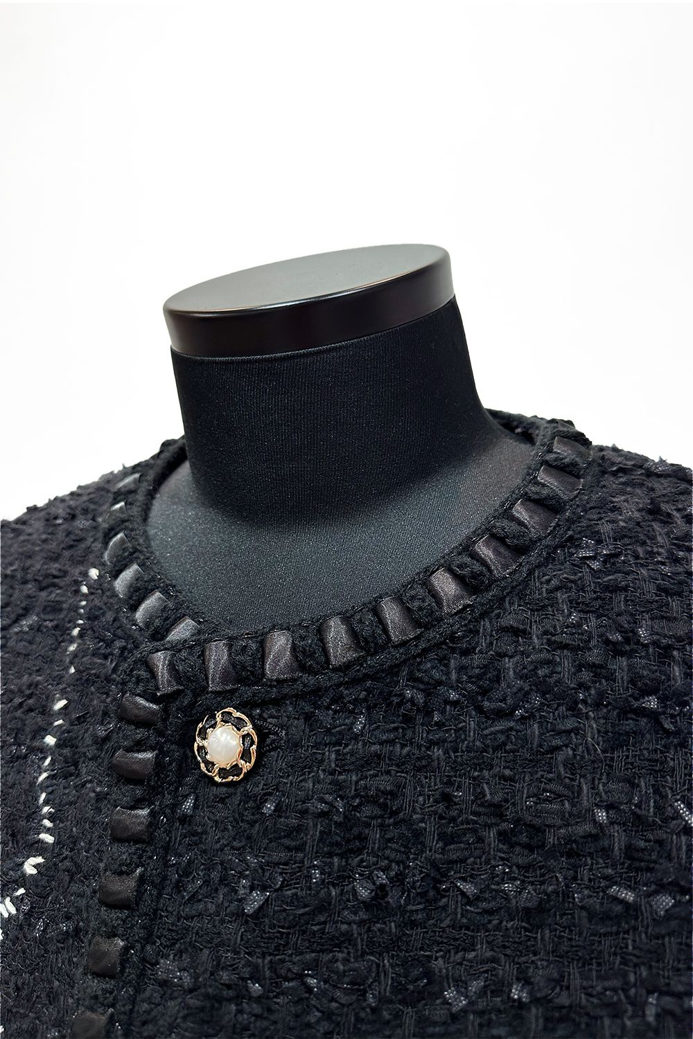READYMADE - TWEED HOBO JACKET PEARL BUTTON / ツイード