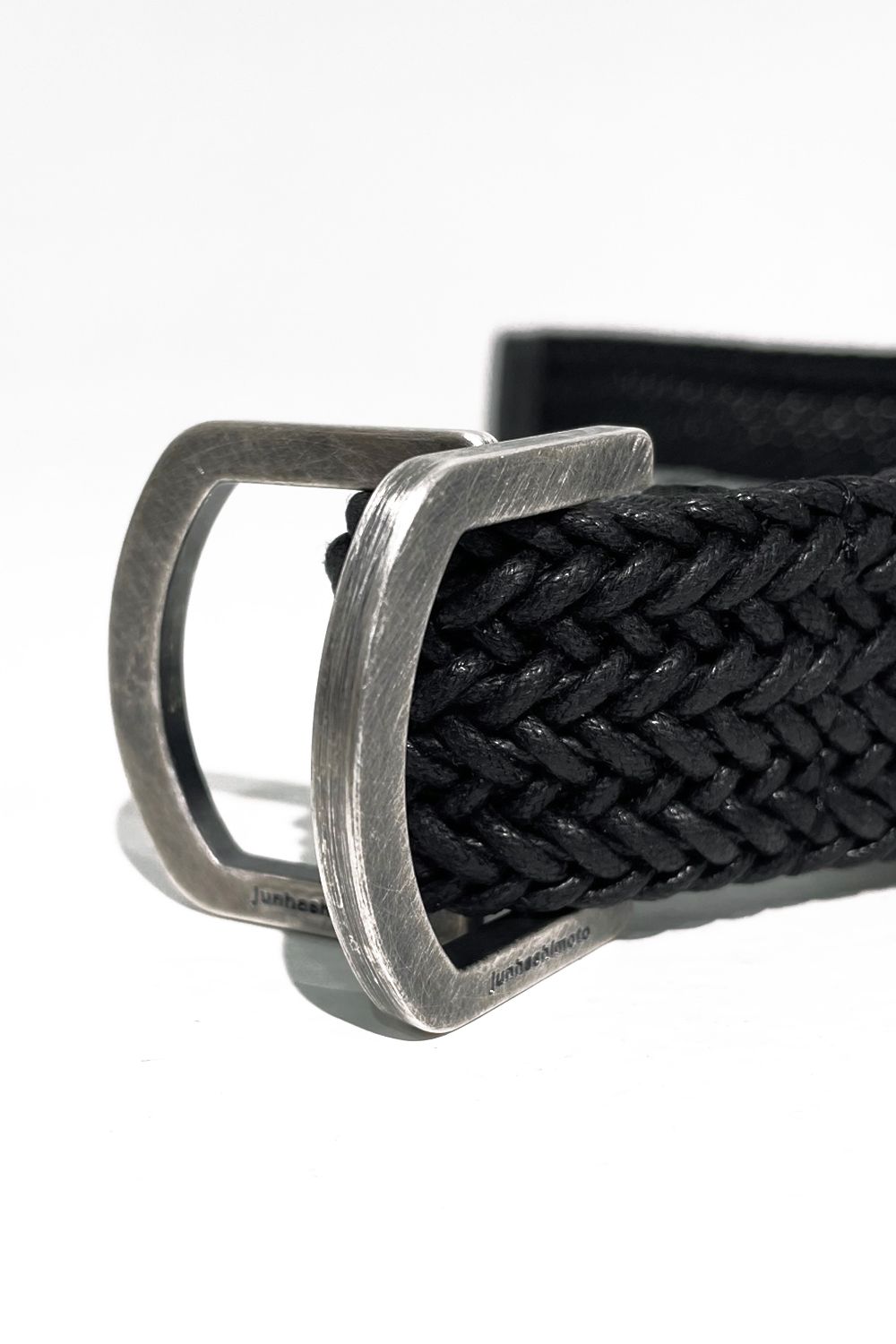 小物 junhashimoto DOUBLE D BELT junhashimoto - A09 DOUBLE D BELT / ダブル ディー ベルト