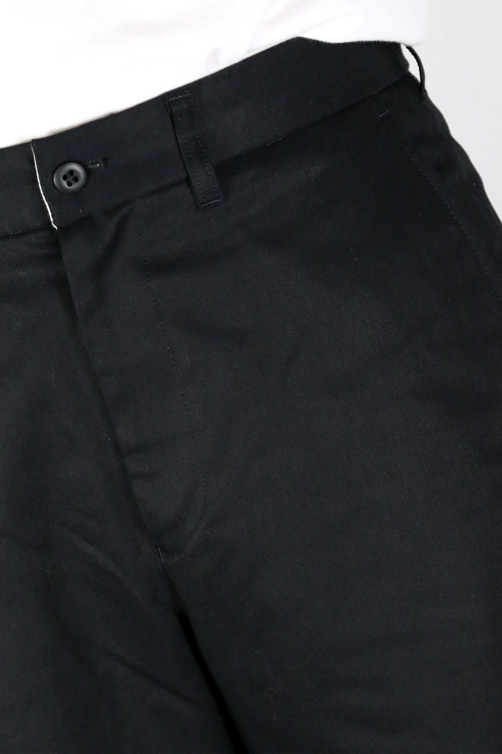 MARKAWARE - ULTIMATE PIMA CHINO CLOTH WIDE STRAIGHT CHINO