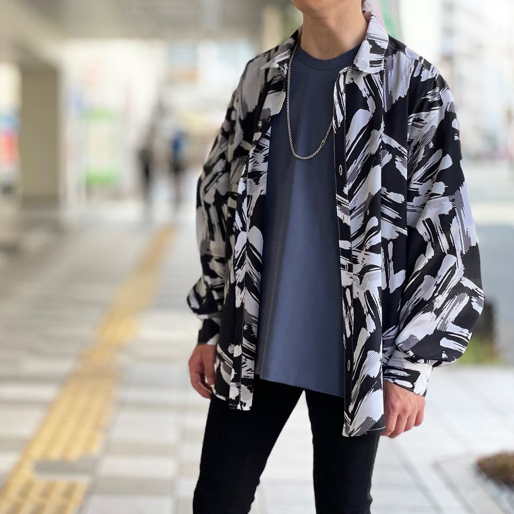 RESOUND CLOTHINGのおすすめオーバーサイズシャツを使用したコーディネート！！