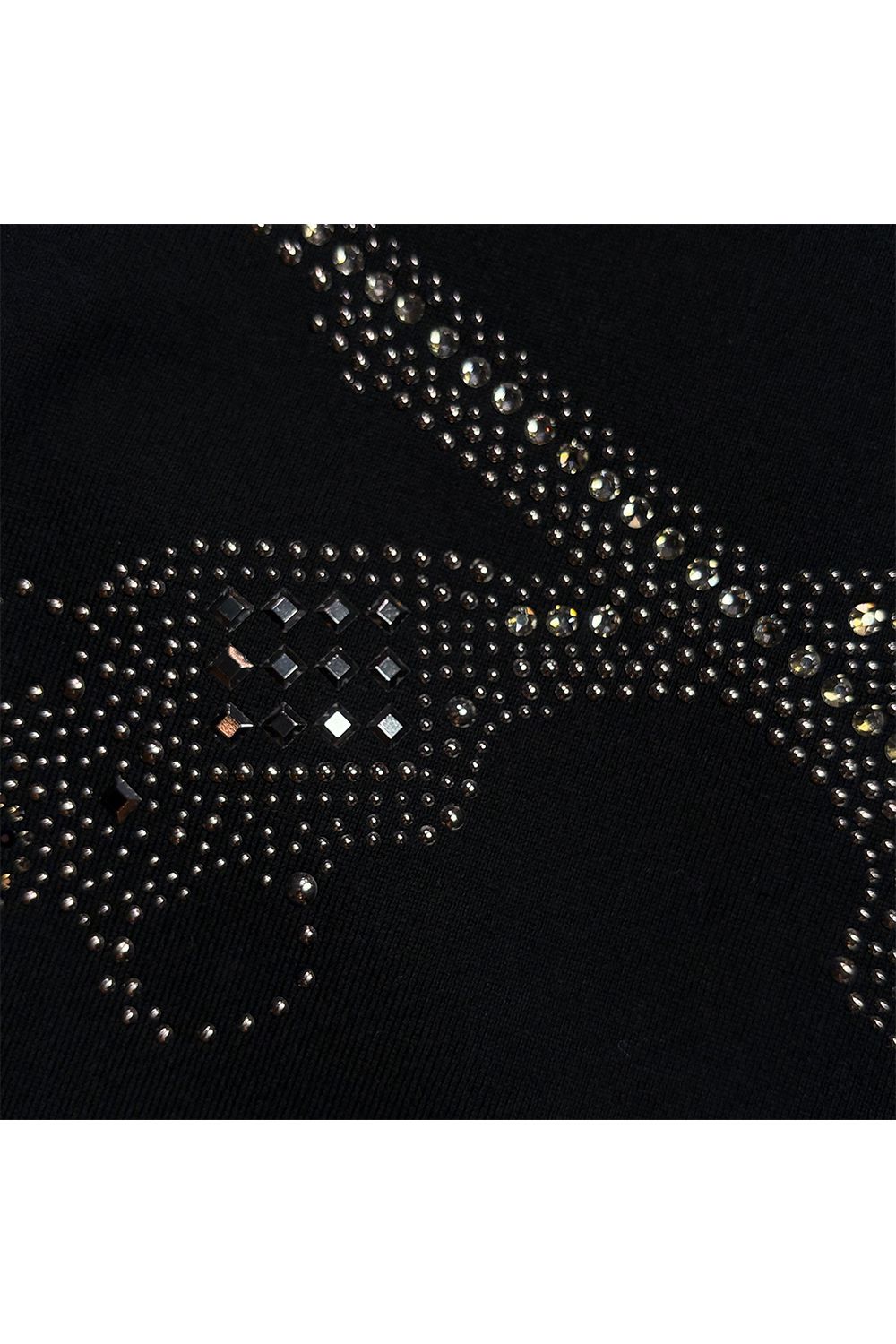 CROSSGUN CRY/MEATL T / クロスガン Tシャツ / クリスタル、メタル