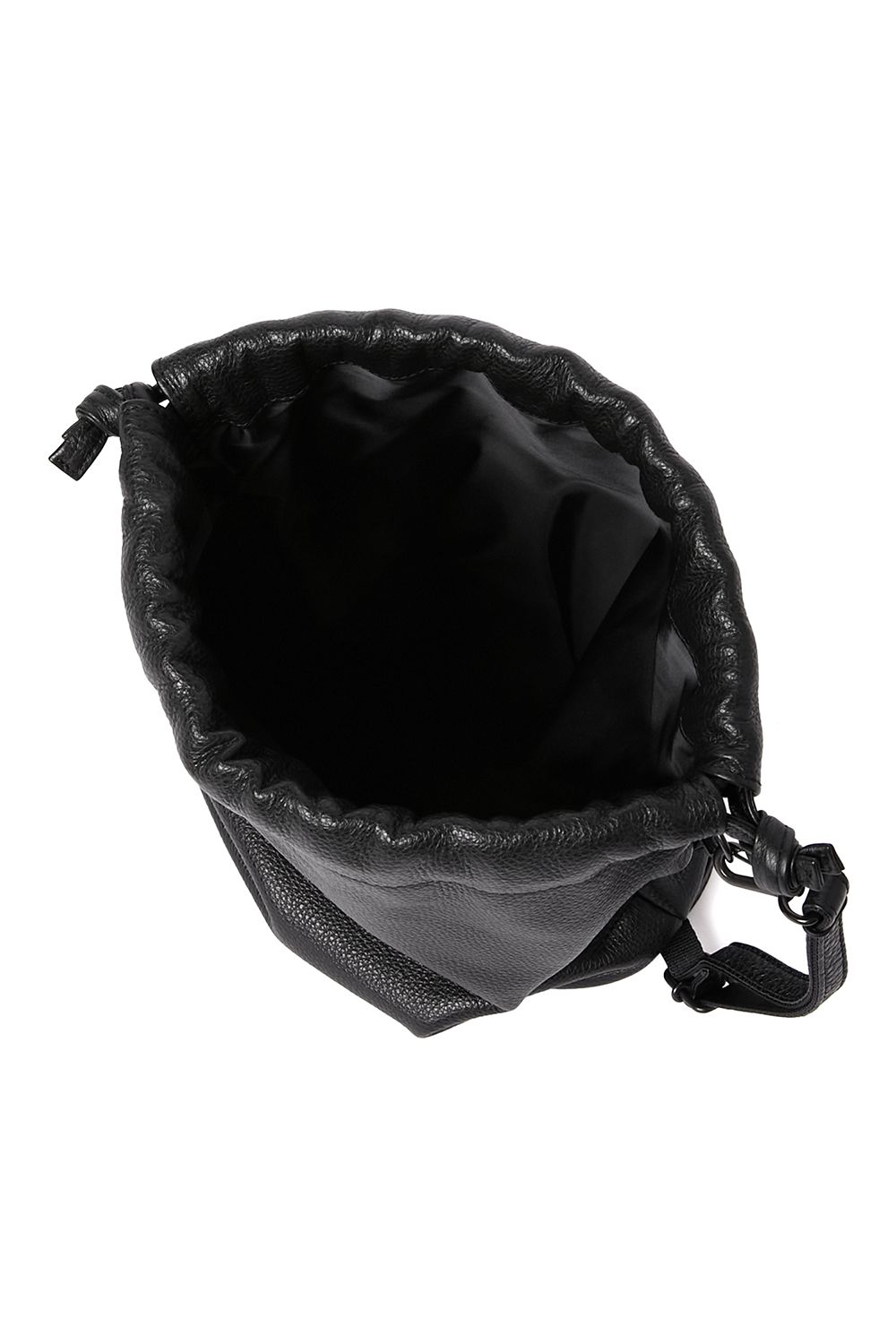 N.HOOLYWOOD BLACK HOLIDAY COLLECTION DRAWSTRING BAG / エヌハリウッド ブラックホリデーコレクション ドローストリング バッグ