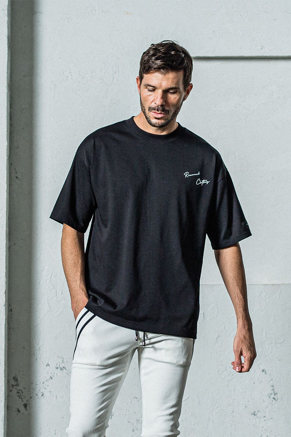 BACK PHOTO OVER TEE / バックフォト オーバー Tシャツ