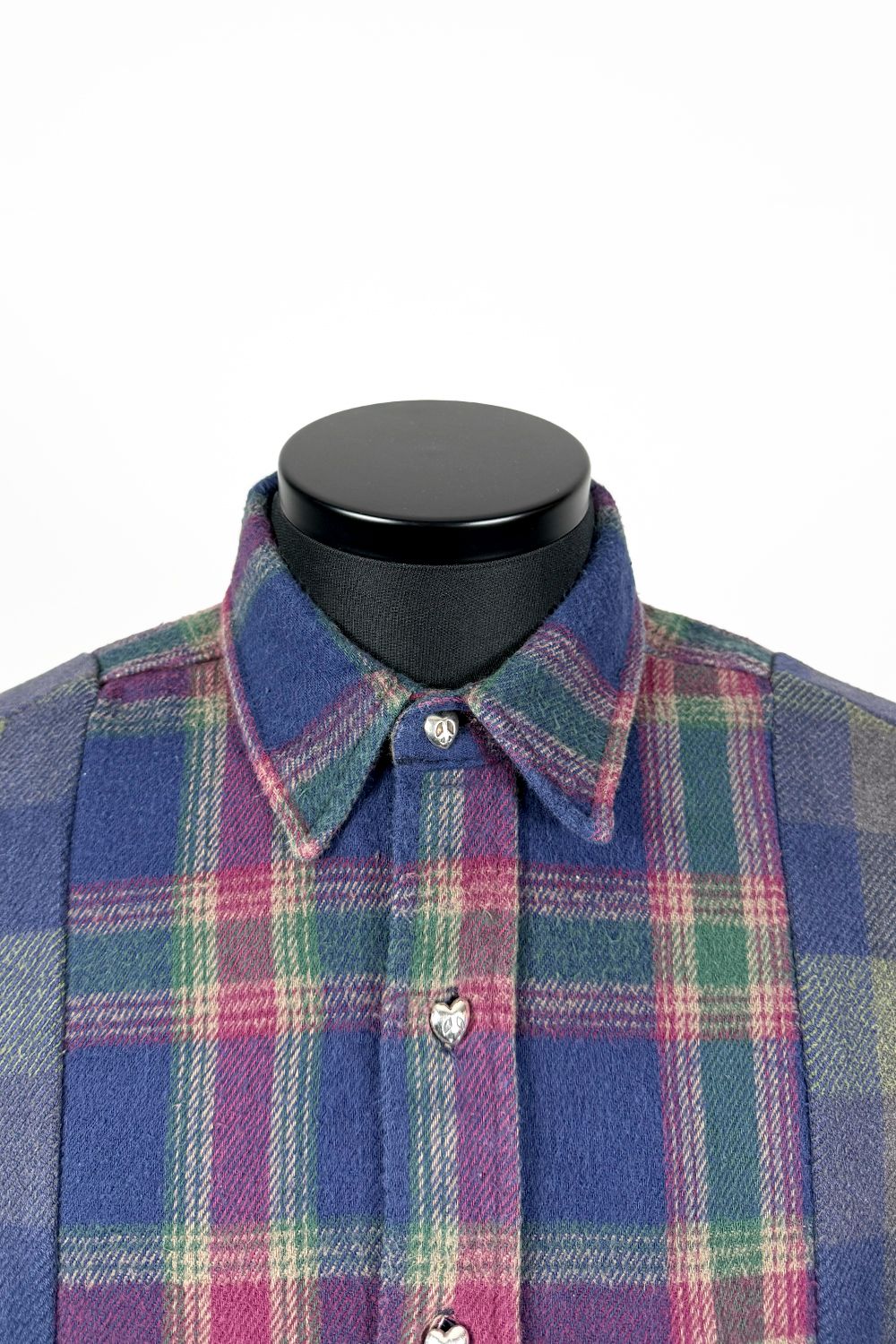 FLANNEL SHIRT / フランネル チェックシャツ