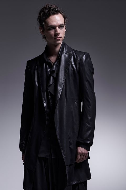 130 Chintz Layered Jacket / チンツ レイヤードジャケット