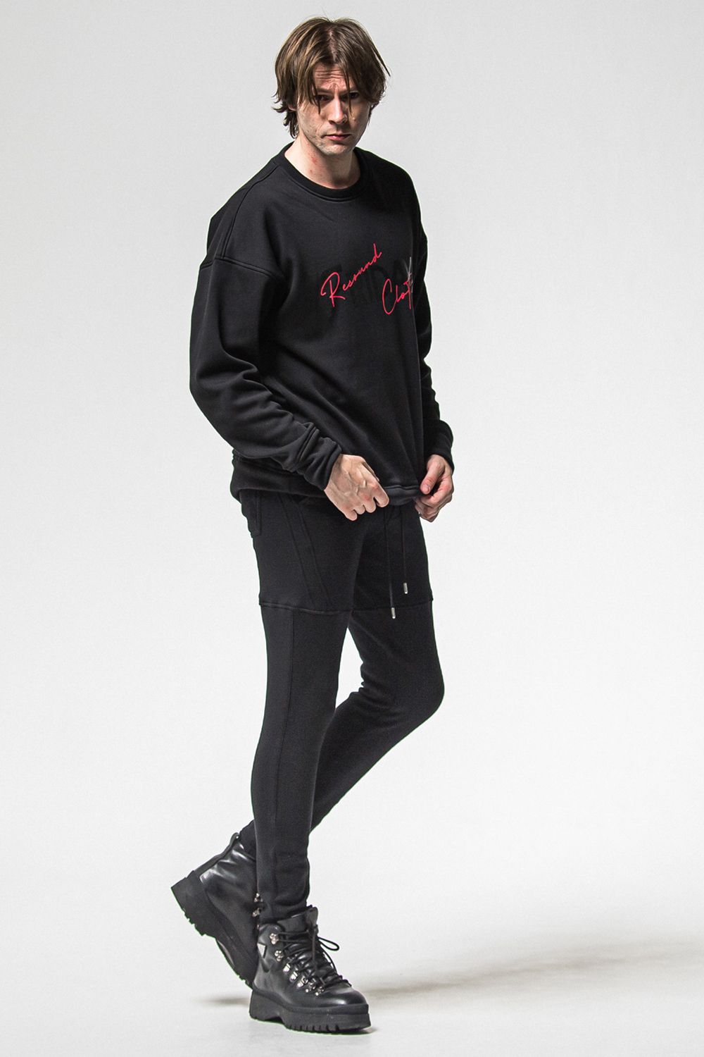 VELOURS FLEECE TYLER PANTS / ベロア フリース タイラー パンツ