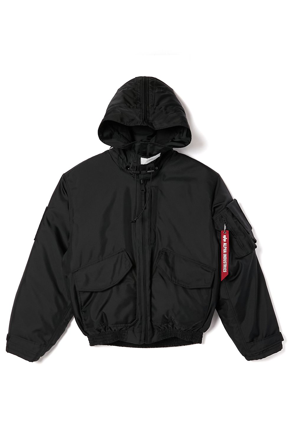 N.HOOLYWOOD TEST PRODUCT EXCHANGE SERVICE ×ALPHA INDUSTRIES MILITARY BLOUSON / エヌハリウッド テストプロダクトエクスチェンジサービス × アルファ インダストリーズ ミリタリーブルゾン