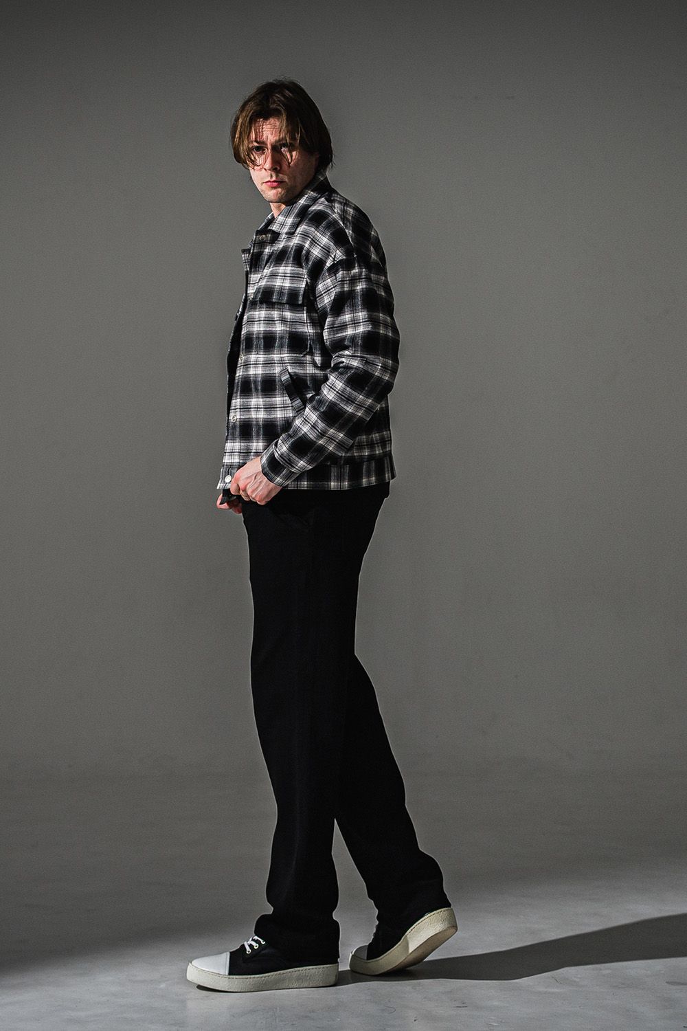 CHECK SHIRT JK / CPO チェック シャツ ジャケット