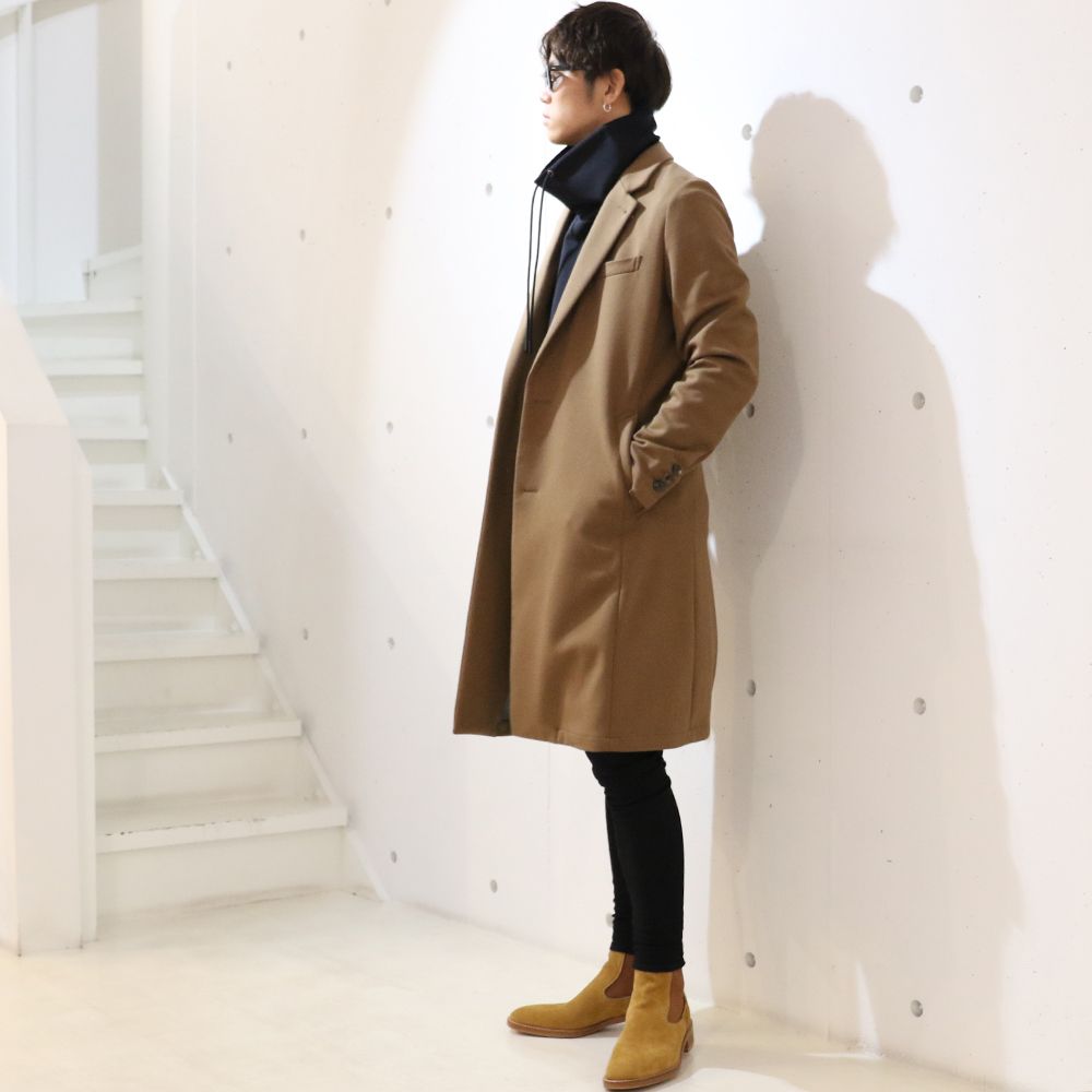Moonage Devilment ロングコート CAMEL 清春着 Moonage Devilment ロングコート CAMEL 清春着（Moonage