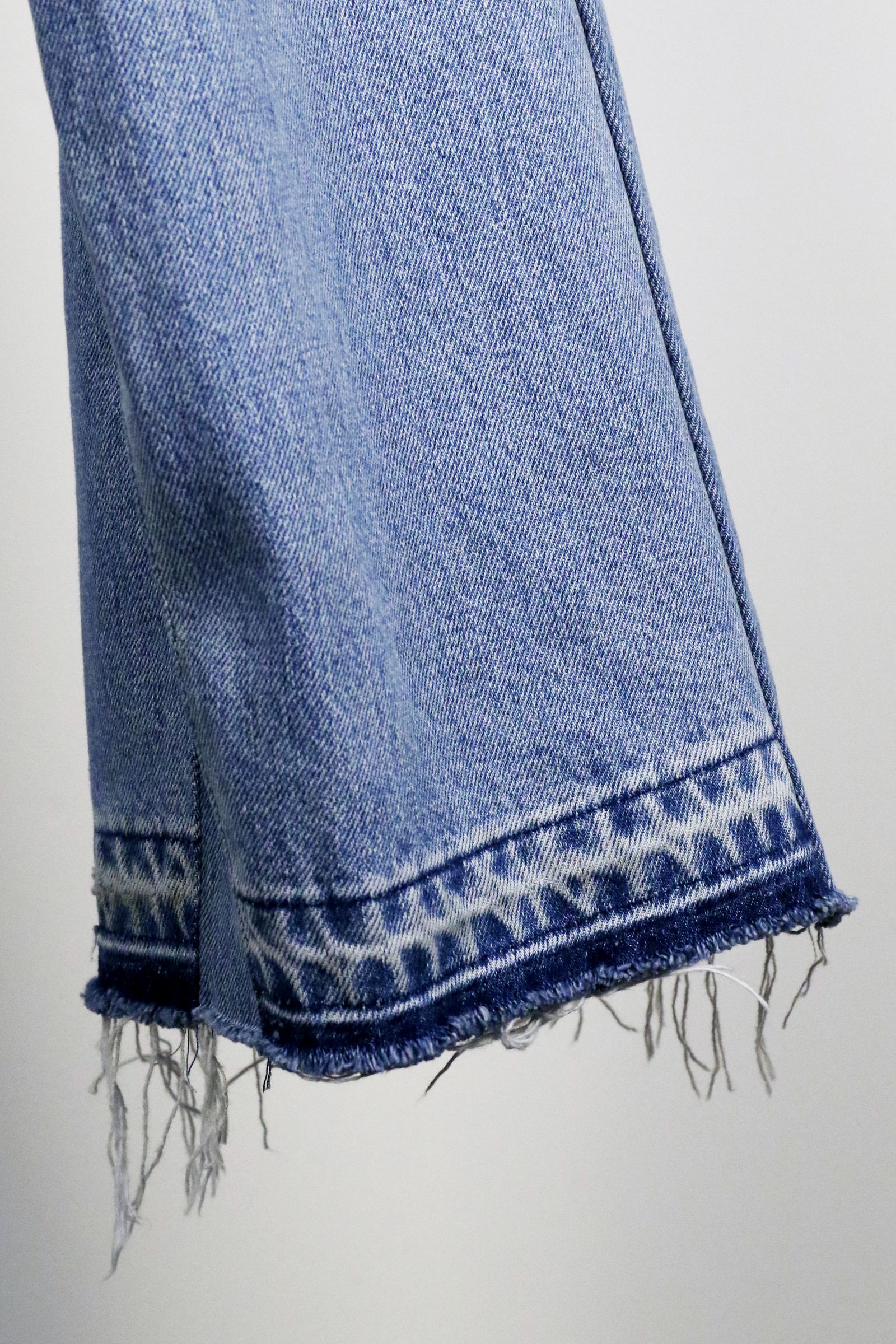 WIDE FLARE DENIM / ワイド フレア デニム