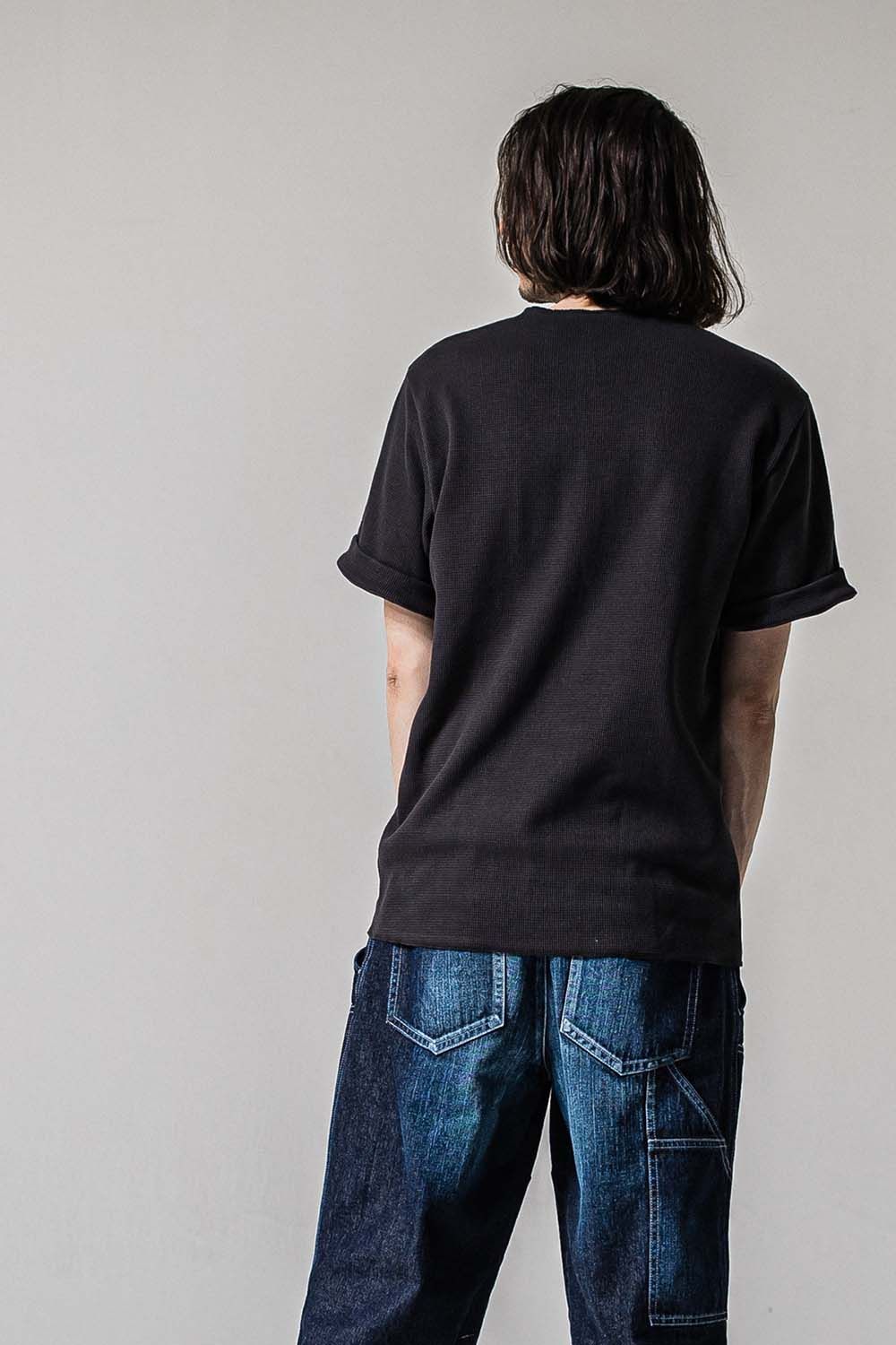 CUT OFF THERMAL T / カットオフ サーマル Tシャツ