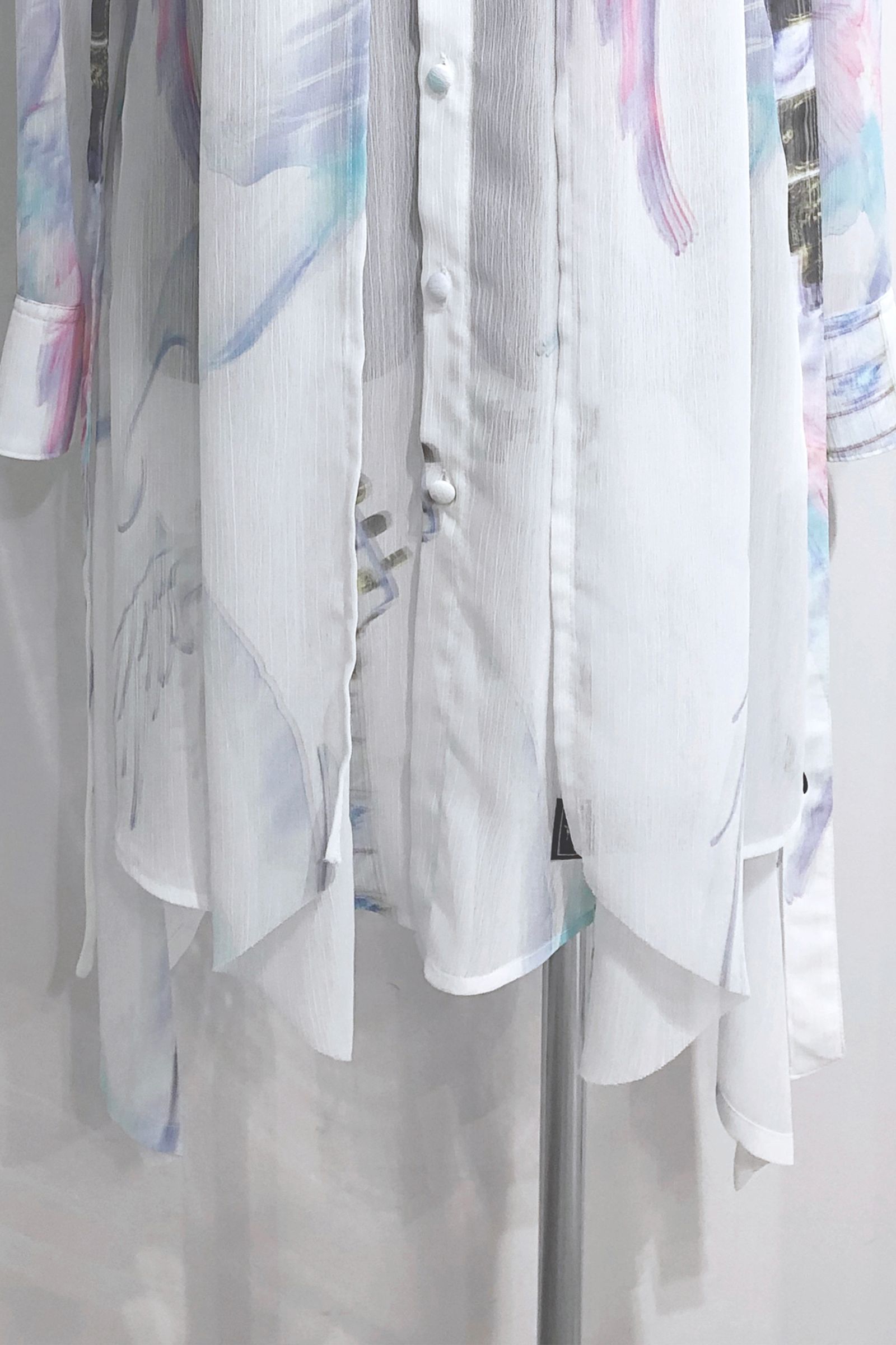ANGEL Flare Stoal Shirt / エンジェル フレア ストールシャツ