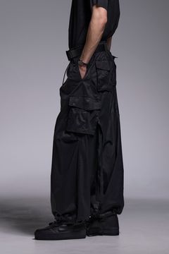 Coating Lawn Cargo Pants / コーティングローン カーゴパンツ