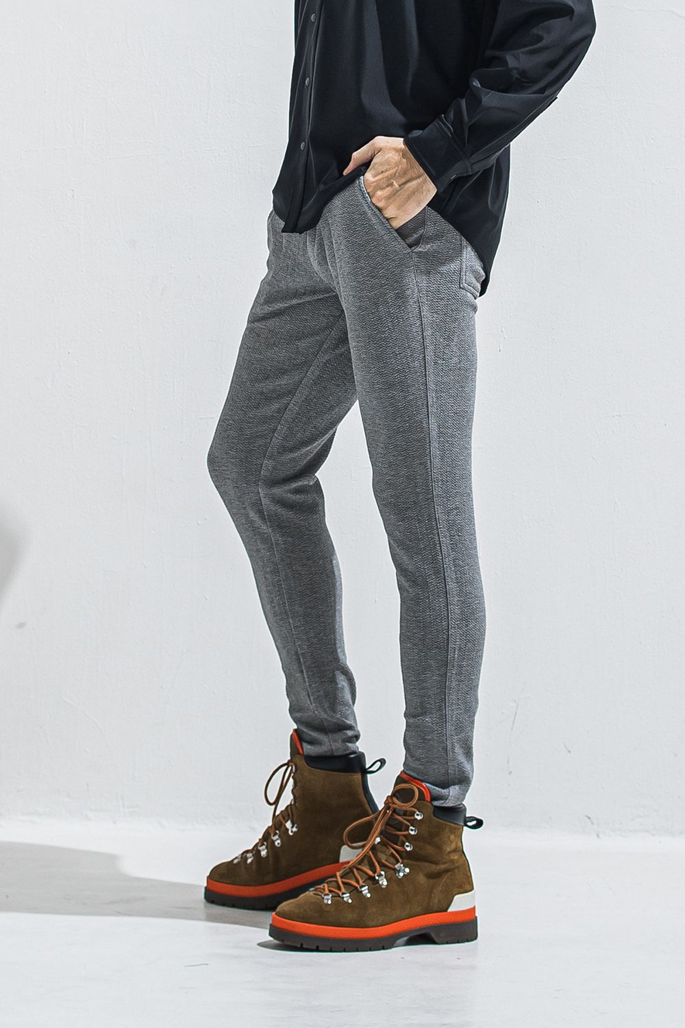 CHRIS EASY TUCK PANTS / クリス イージー タック パンツ