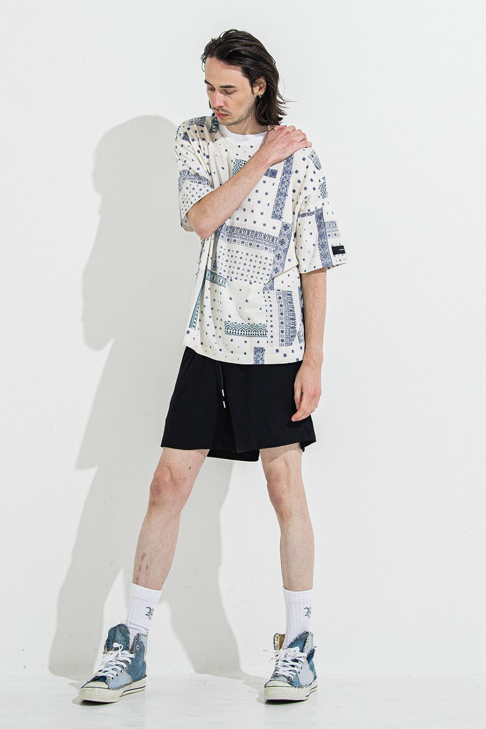 TV NYLON SHORTS / TV ナイロン ショーツ