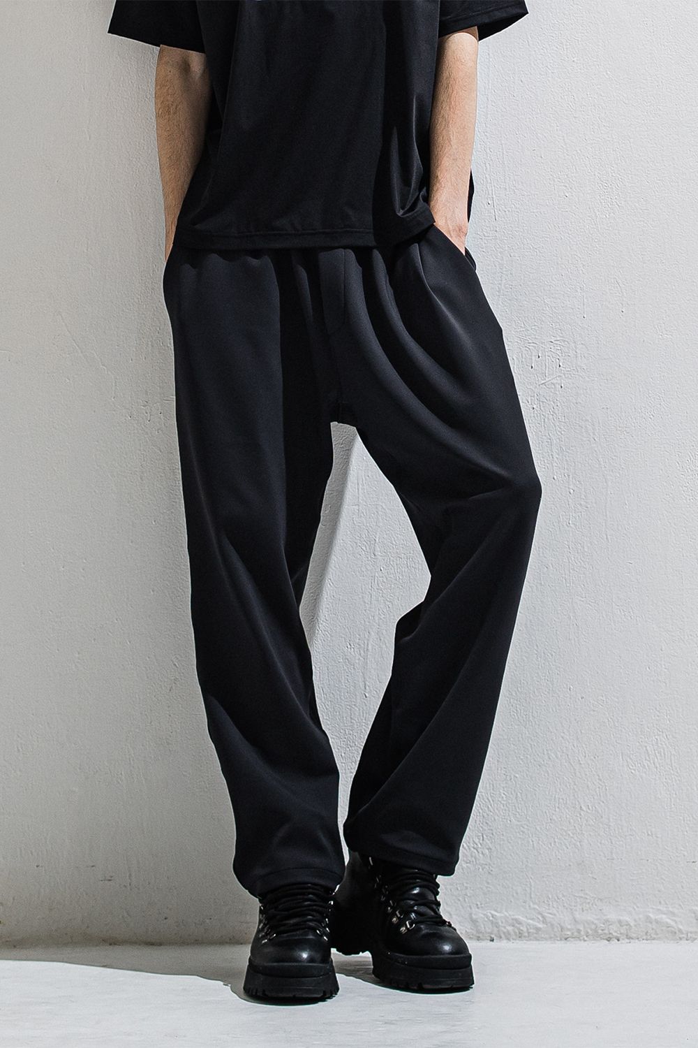 Emilio DB WIDE PANTS / スラックス ワイドイージーパンツ