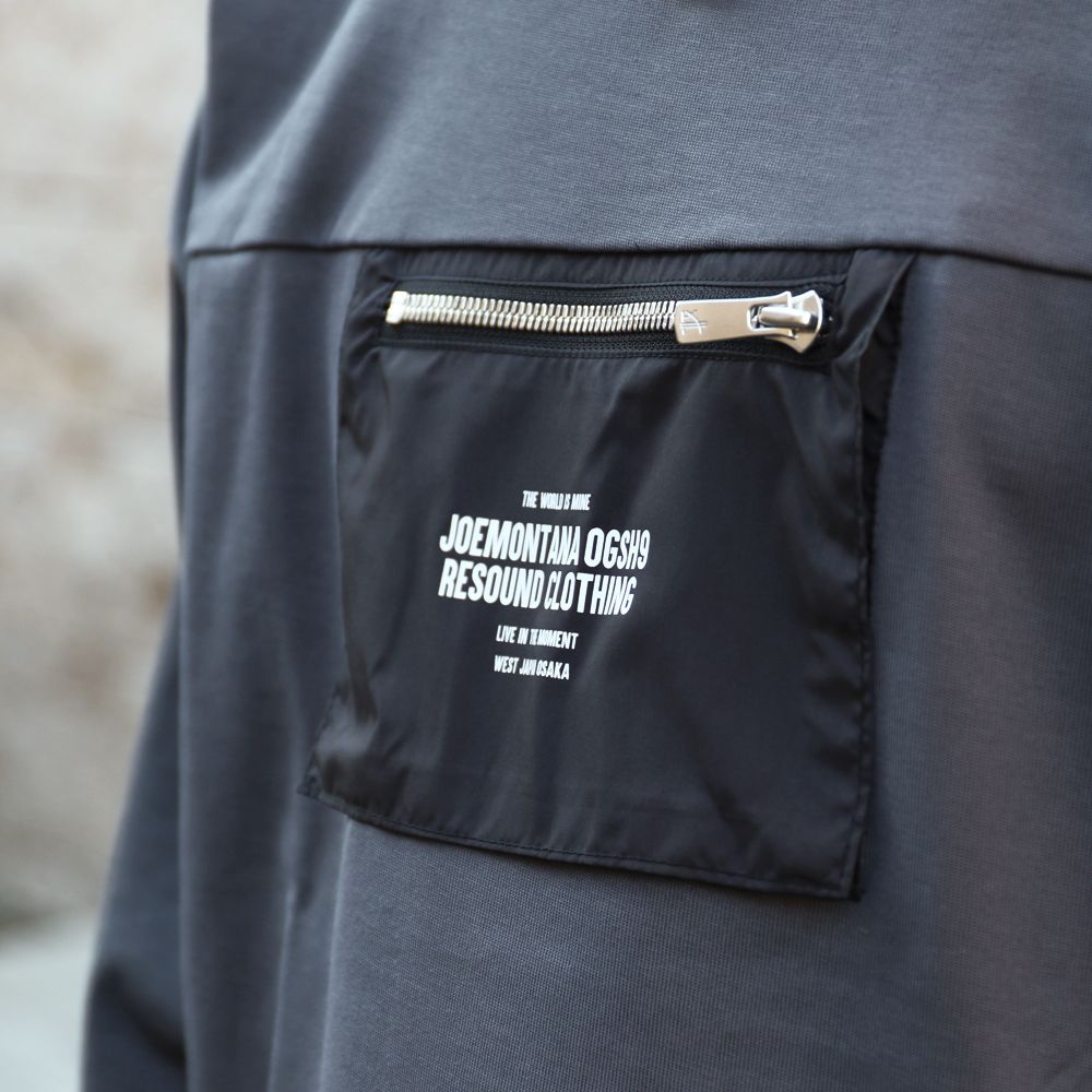 RESOUND CLOTHING × JOEMONTANA OGSH9 コラボレーションアイテムをコーディネート