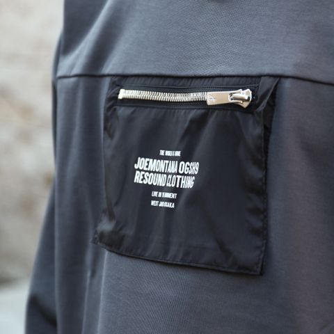 RESOUND CLOTHING × JOEMONTANA OGSH9 コラボレーションアイテムをコーディネート