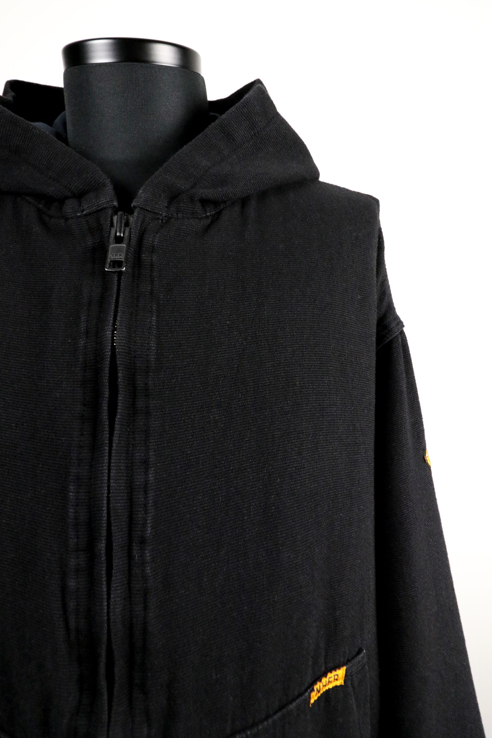N.HOOLYWOOD FR HOODIE BLOUSON  / エヌハリウッド エフアール フーディー ブルゾン