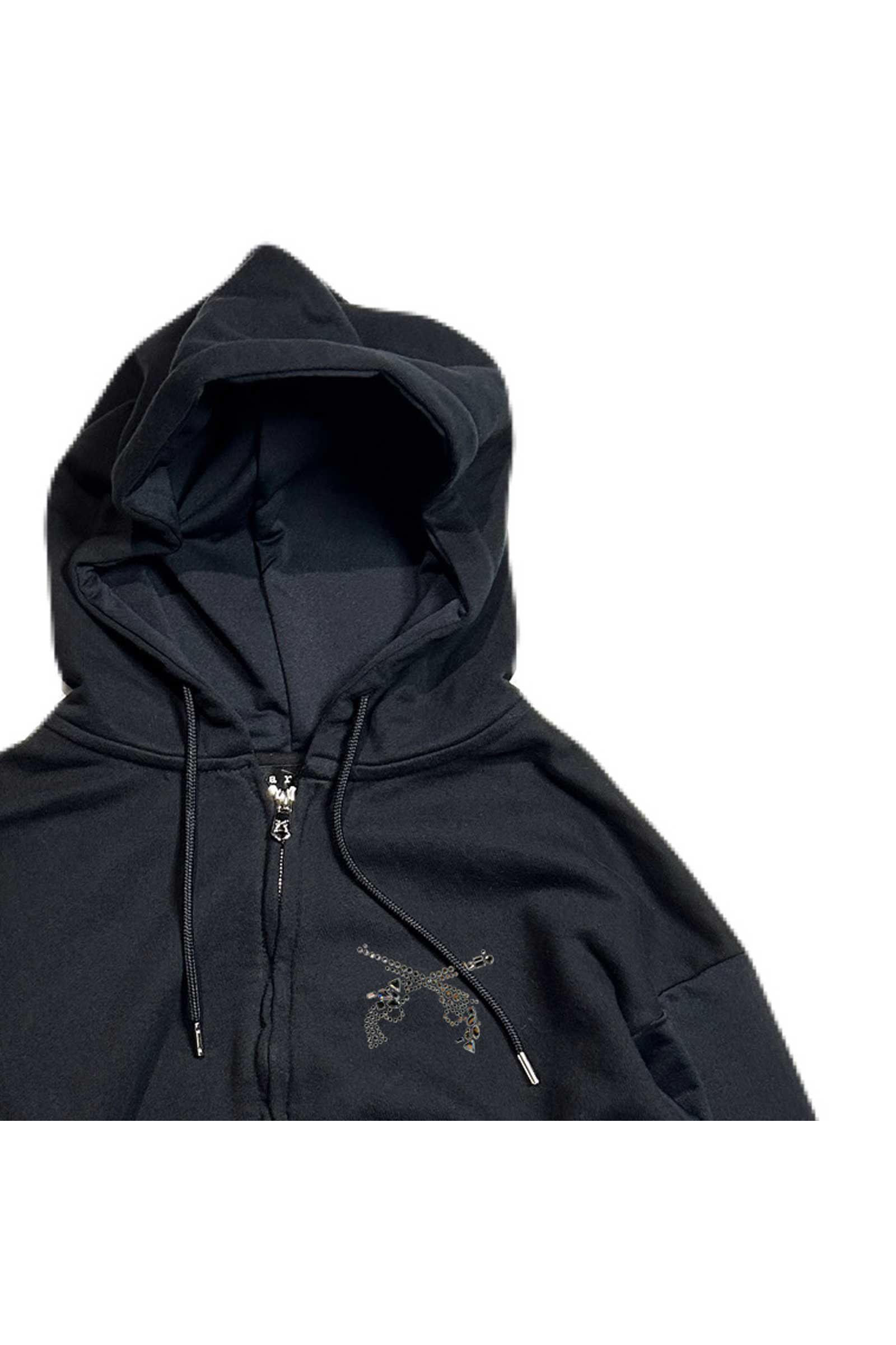 roarguns - CROSSGUN CRY HOODIE / クロスガン クリスタル