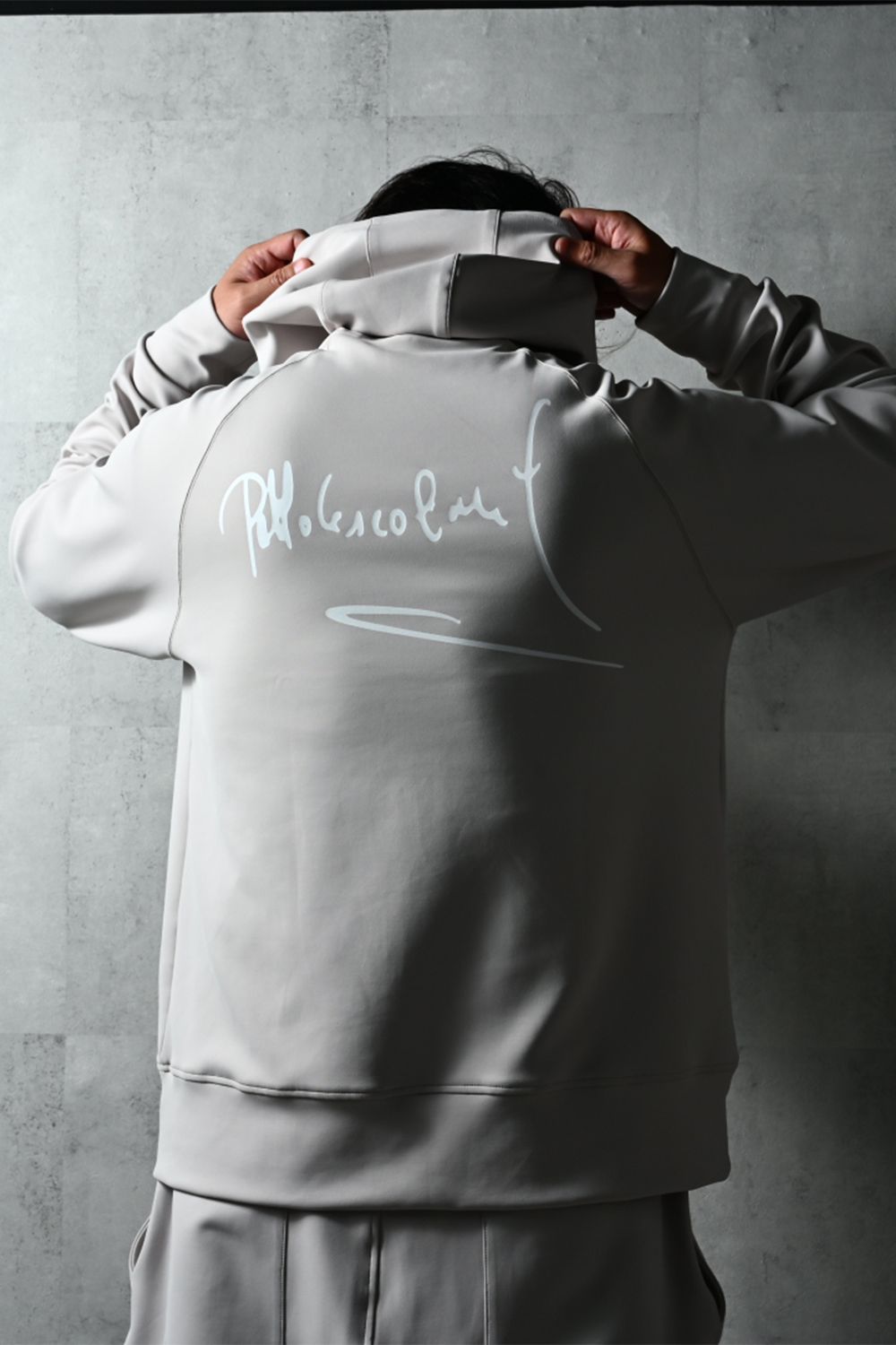 sign zip hoodie / ジップアップパーカー