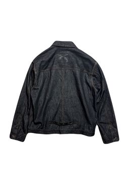 11.5oz DENIM JKT / PAT / 11.5オンス デニム ジャケット レザークロスガンパッチ