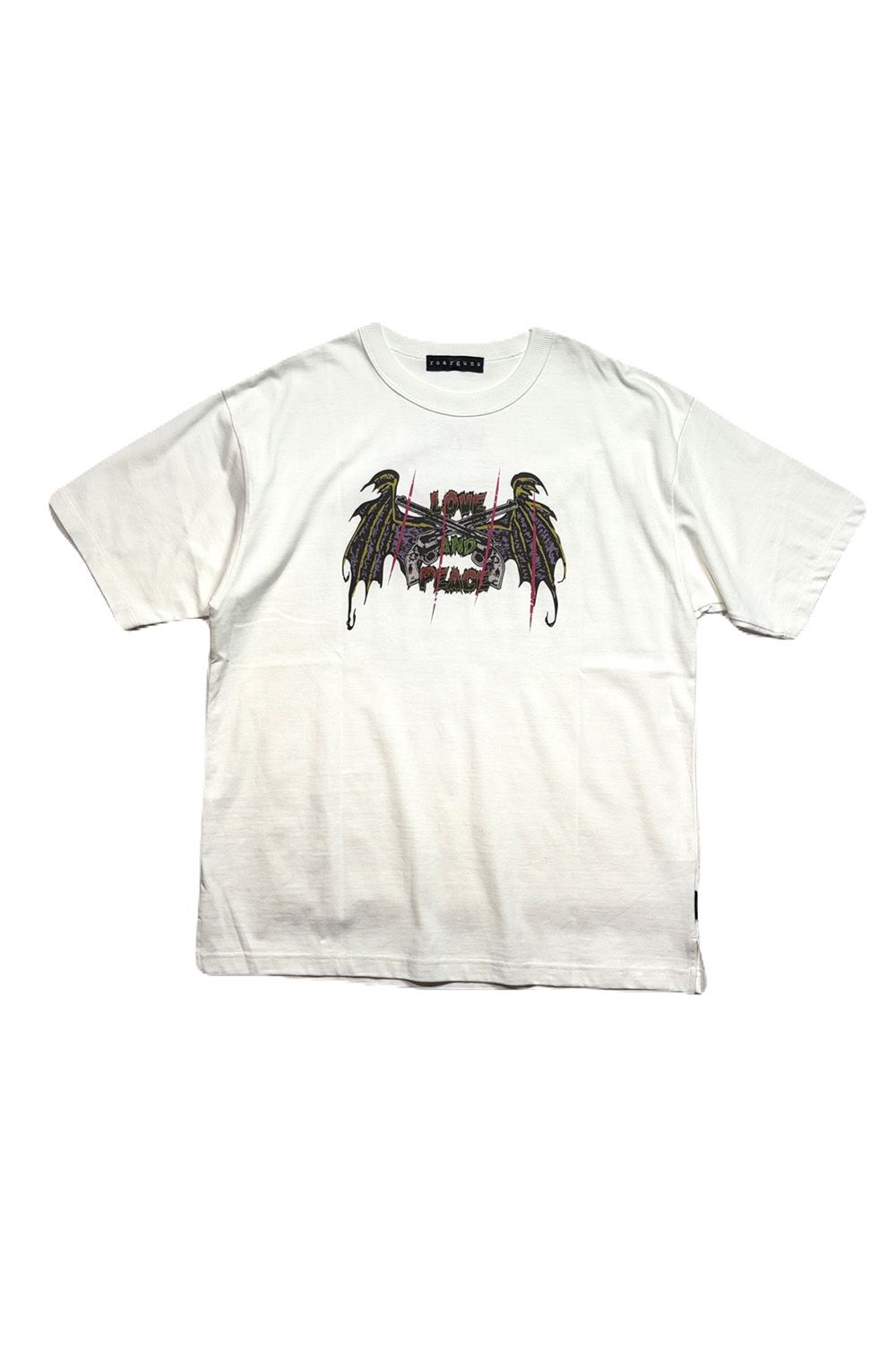 VIN/JER BAT/GUN / ヴィンテージ ジャージ Tシャツ バットプリント