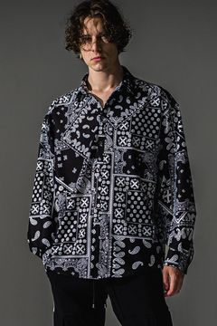 BANDANA JACK SHIRTS / バンダナ ジャック シャツ