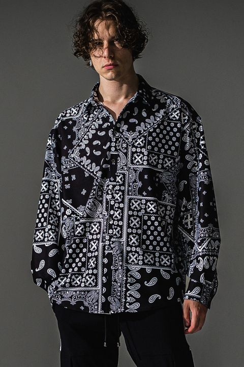 BANDANA JACK SHIRTS / バンダナ ジャック シャツ