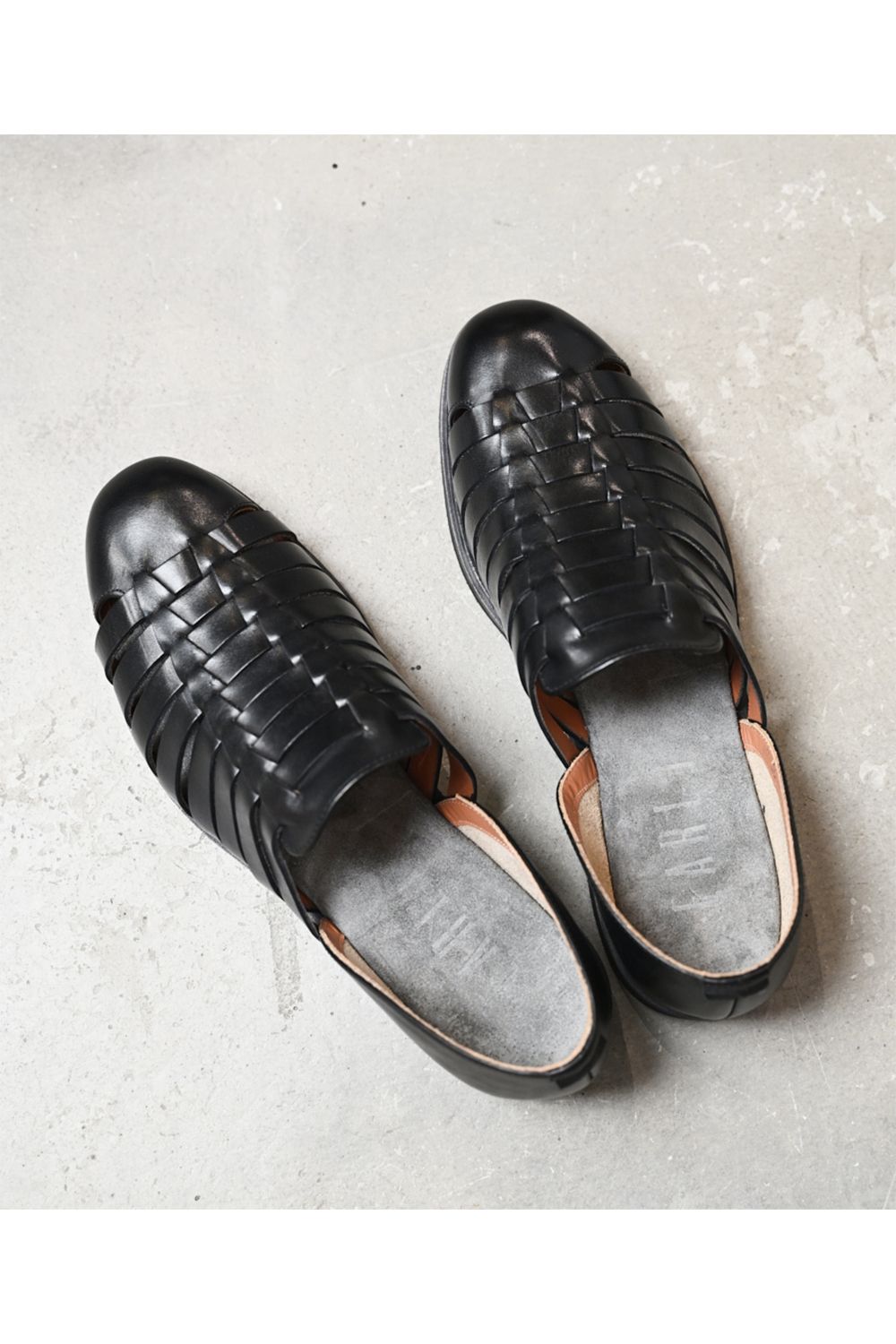 Modern huarache shoes / モダン ワラチ シューズ