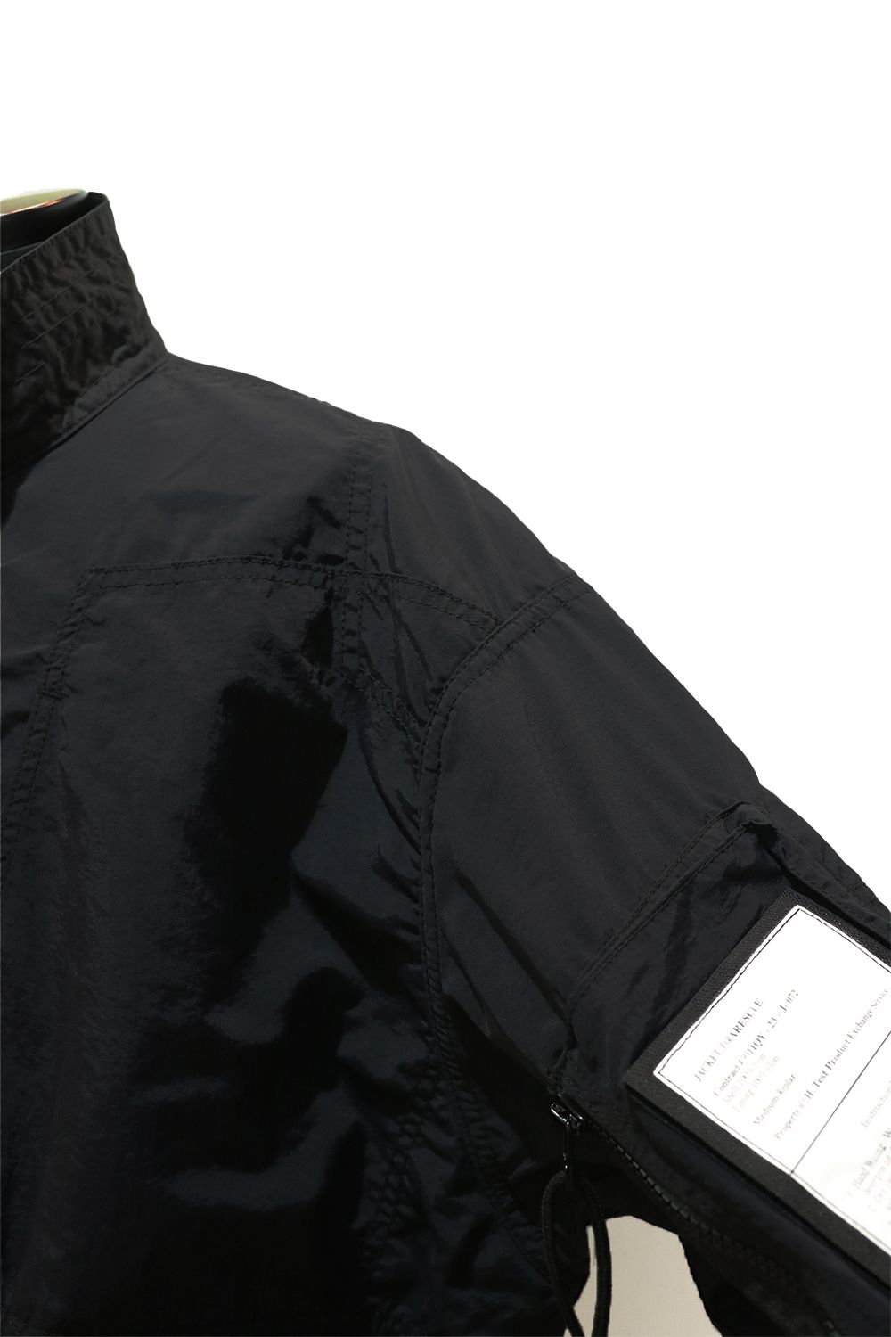 N.HOOLYWOOD TEST PRODUCT EXCHANGE SERVICE REVERSIBLE BLOUSON / エヌハリウッド エクスチェンジ サービス リバーシブル ブルゾン