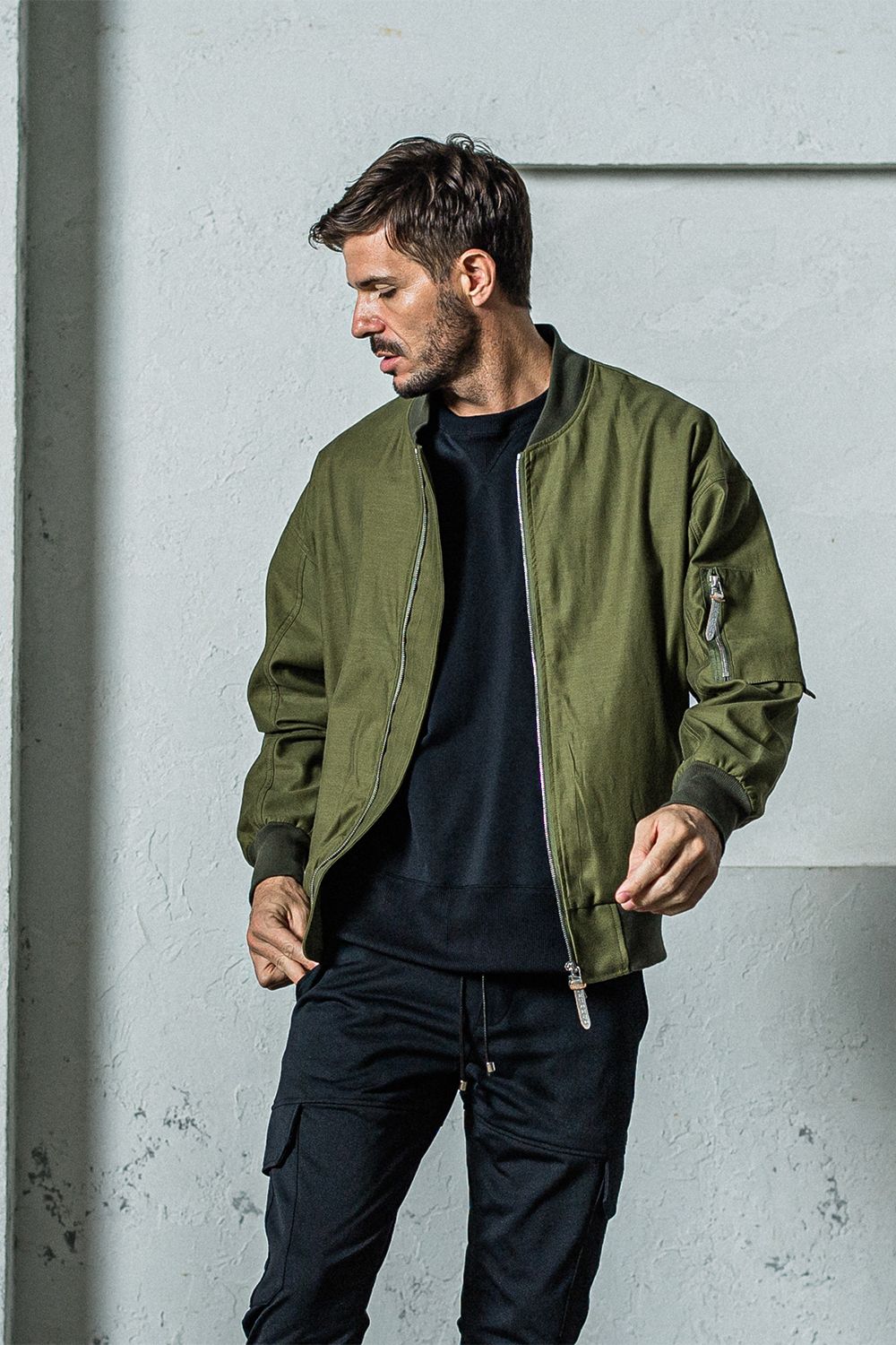 LIGHT DAVID JACKET / ライト デヴィッド ジャケット