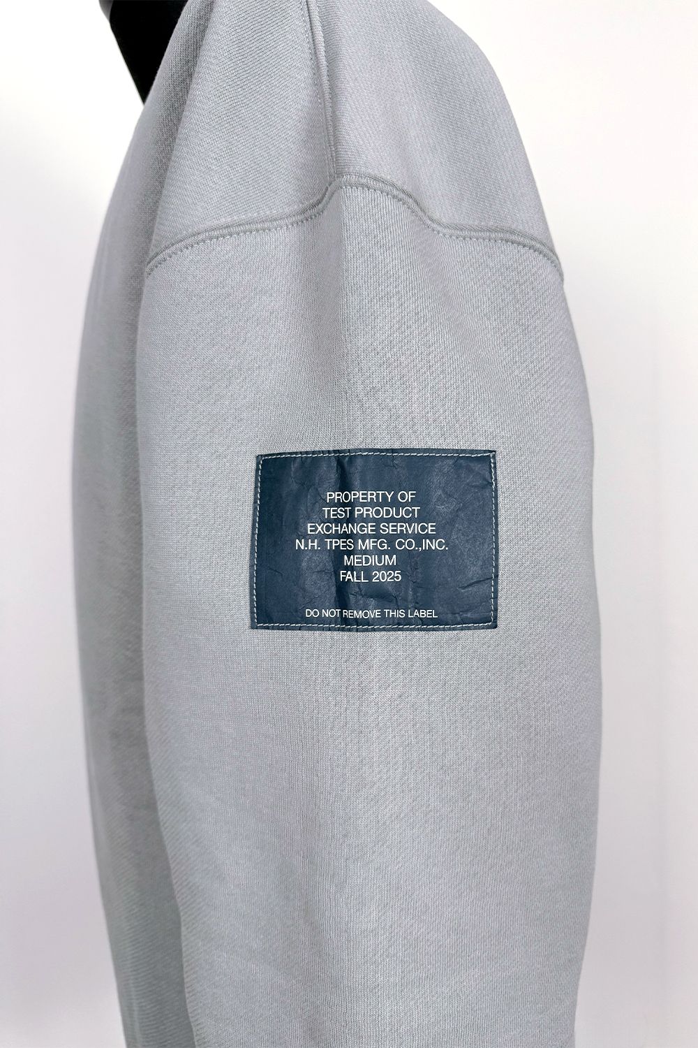 N.HOOLYWOOD TEST PRODUCT EXCHANGE SERVICE CREWNECK SWEATSHIRT  / エヌハリウッド テストプロダクトエクスチェンジサービス クルーネックスウェットシャツ