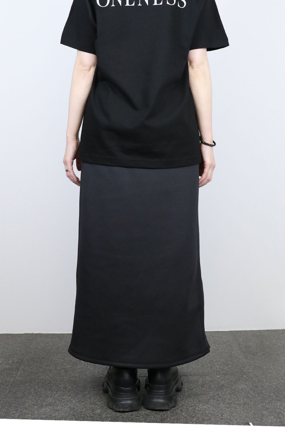 Side Zip Skirt / サイドジップ スカート