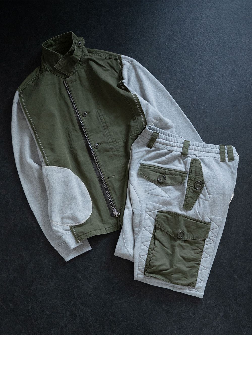 HUNTING SWEATSHIRT / ハンティング スウェットシャツ