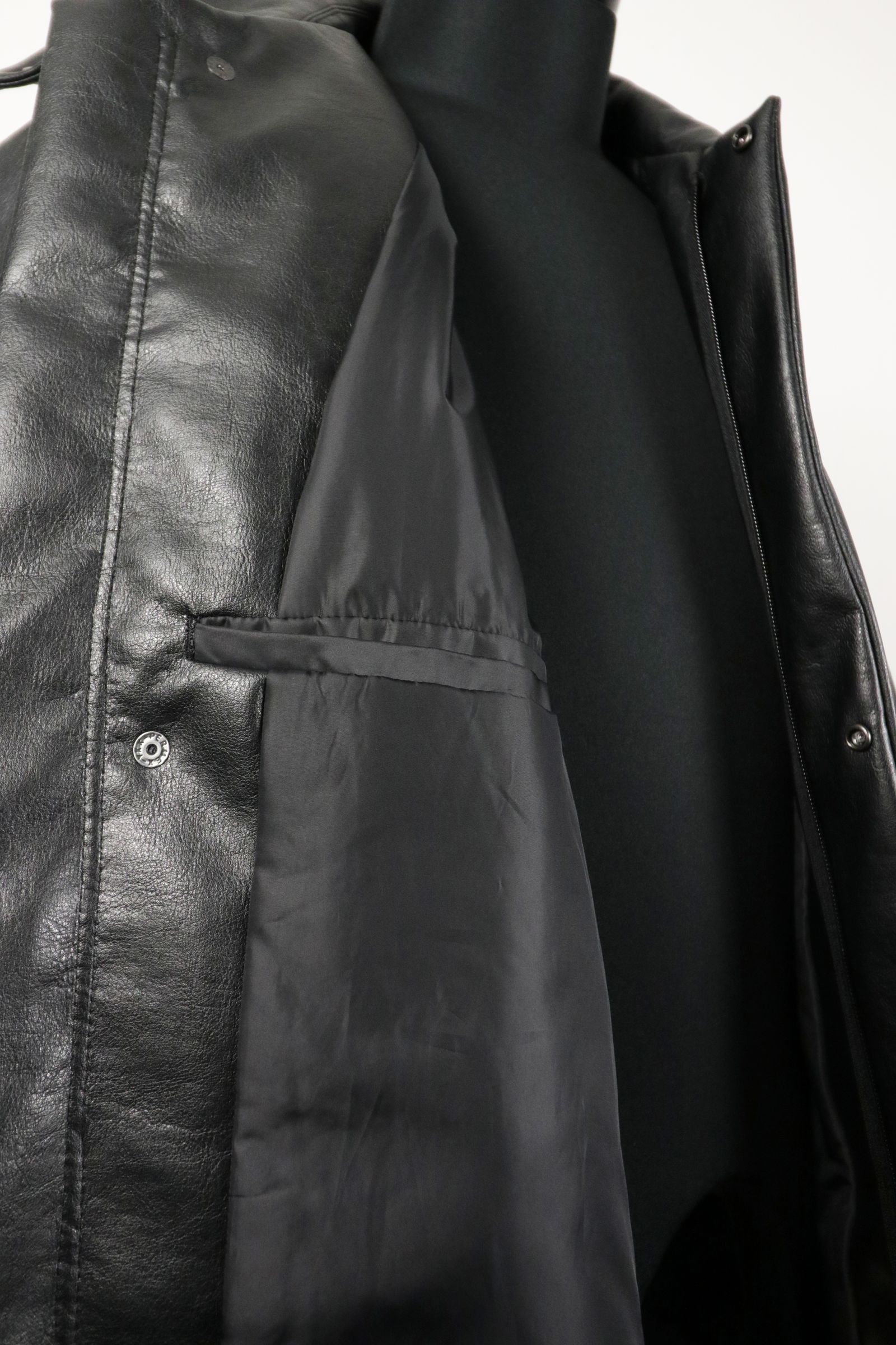 N.HOOLYWOOD - N.HOOLYWOOD COMPILE BALMACAAN COAT / エヌ N.HOOLYWOOD - N.HOOLYWOOD COMPILE BALMACAAN COAT / エヌ