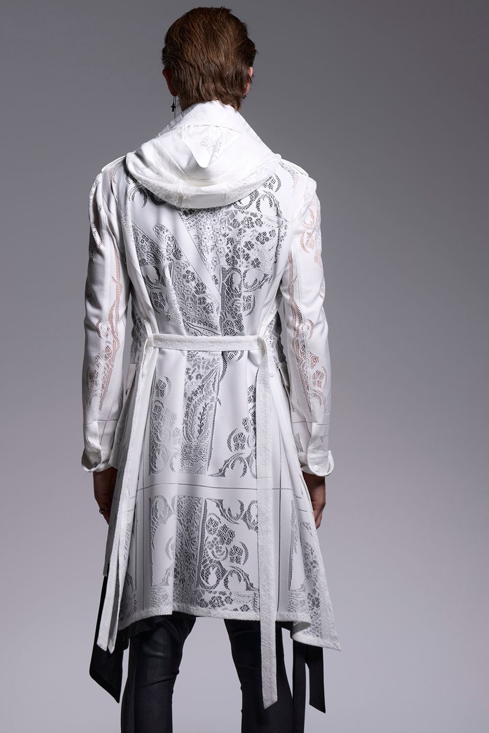 CROSS-Lace Flare M65 Jacket / クロスレース フレア M65 ジャケット