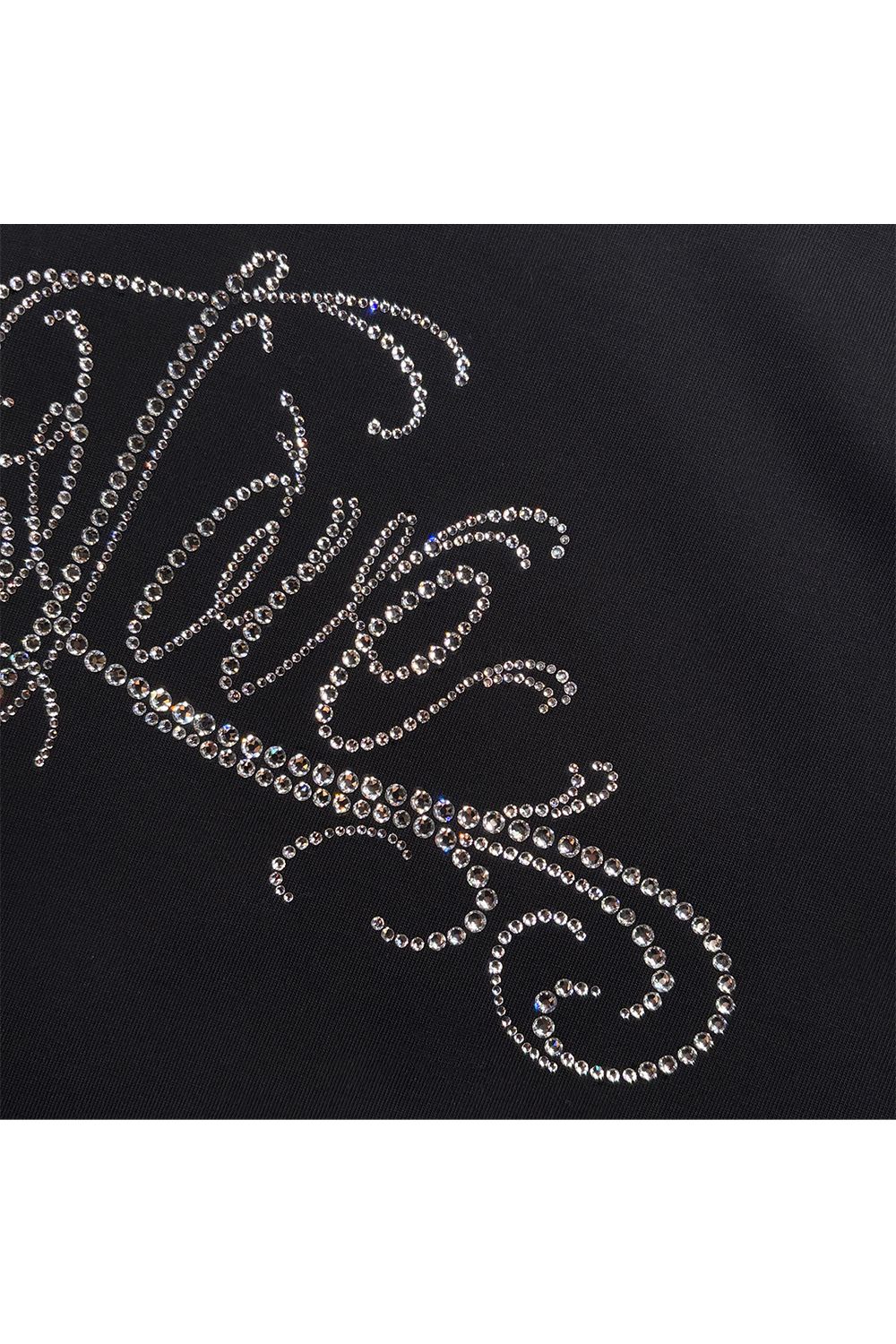 WING EMB LOVE L/S T / ウイングクロスガン エンブロイダリー ラブ クリスタル ロングスリーブ Tシャツ