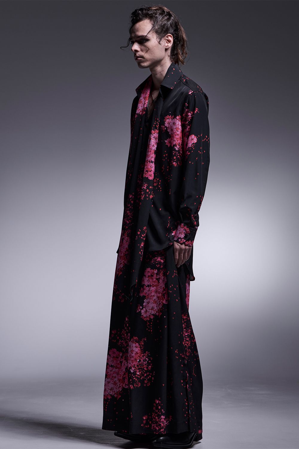SAKURA Decine Shirt / デシン シャツ