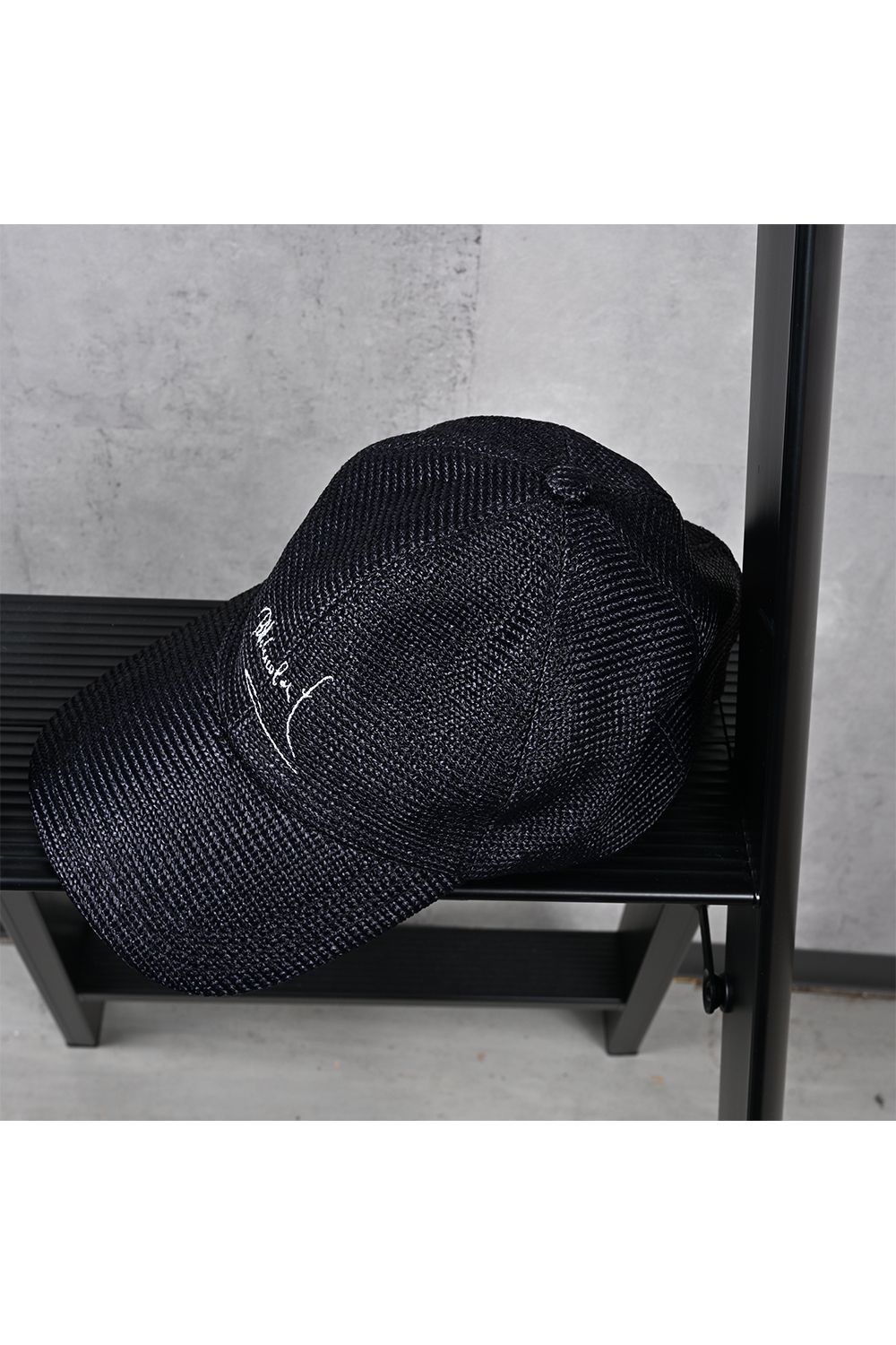SIGN STRAW MESH CAP / ストローメッシュ ローキャップ