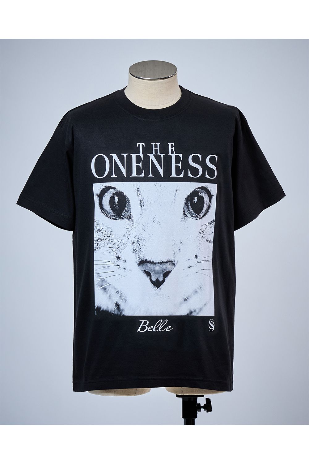 Organic Cotton T-Shirt / Super Givers × THE ONENESS  犬猫保護活動チャリティー Tシャツ