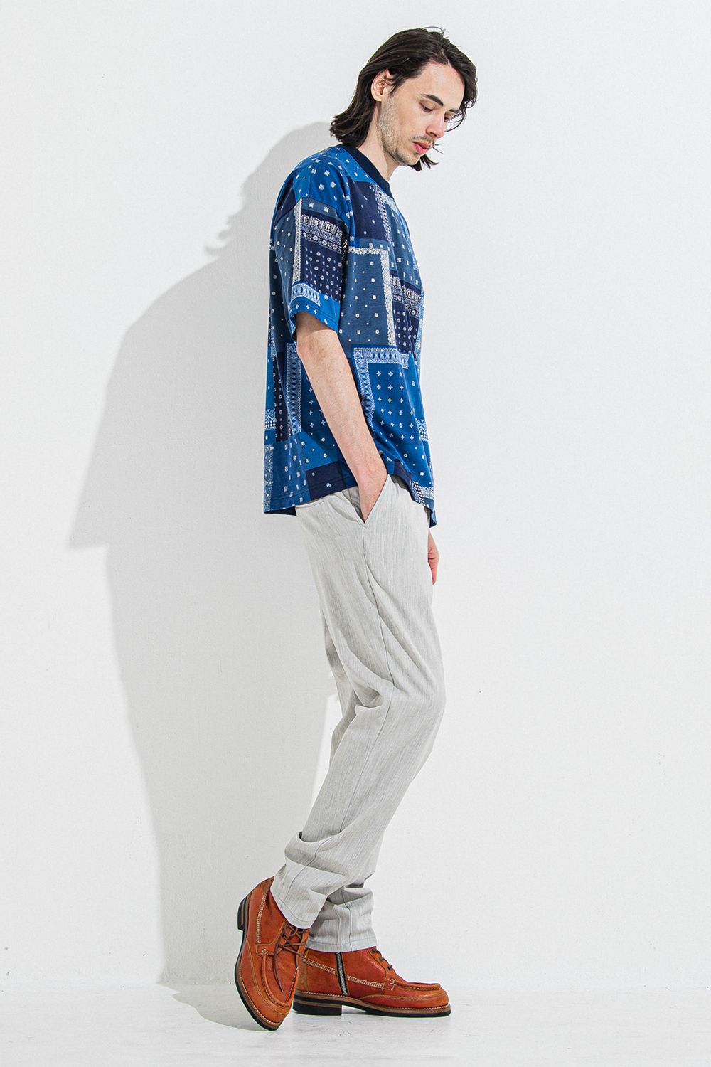 PAT WIDE EASY PANTS / パット ワイド イージー パンツ