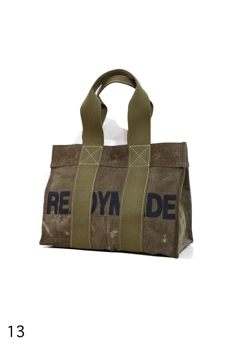 READYMADE EASY TOTE BAG レディメイド バッグ S 白