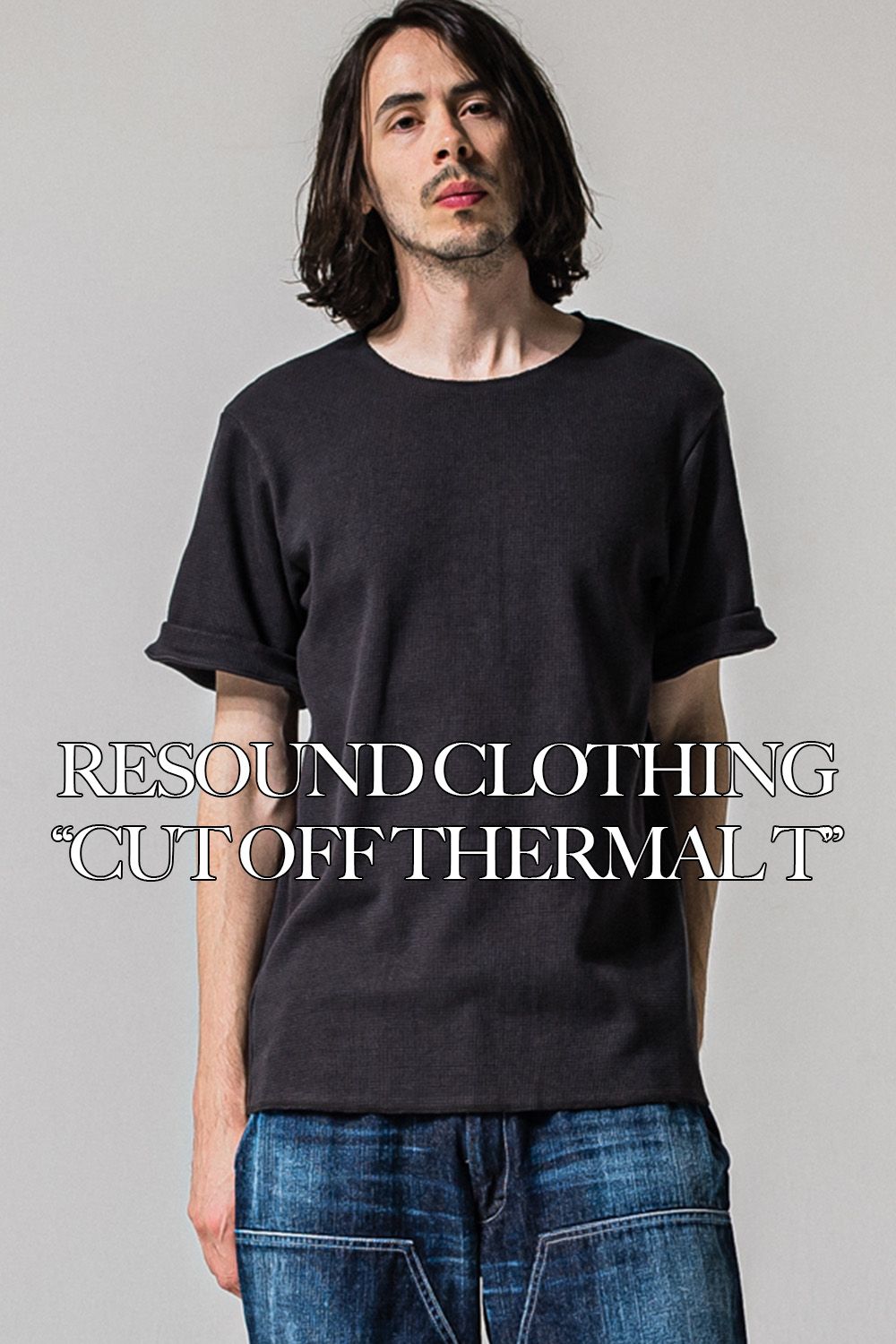 RESOUND CLOTHINGの新作Tシャツ